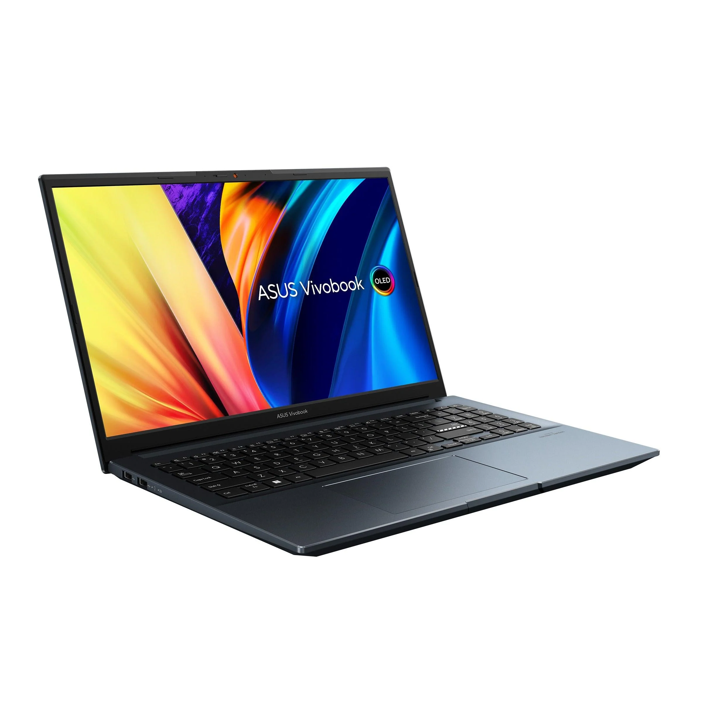 Asus Vivobook Pro 15 Oled K6500ZE-MA111WS Laptop (Quiet Blue) | 15.6”  2.8K | i7-12650H | 16 GB RAM | 512 GB SSD | NVIDIA® GeForce® RTX™ 3050 Ti | Windows 11 Home | MS Office Home & Student 2021 | Asus BP1504 Casual Backpack - Image 3