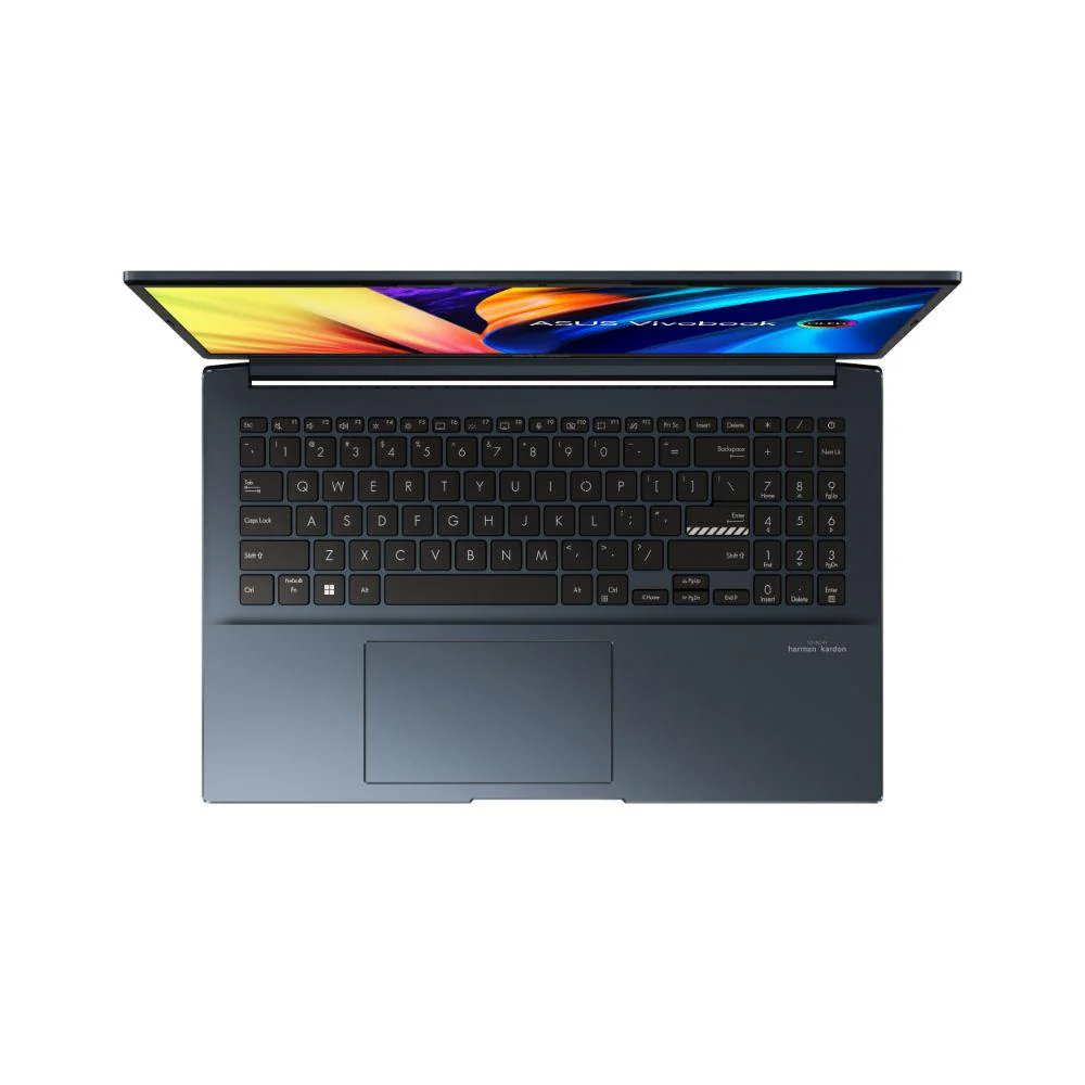 Asus Vivobook Pro 15 OLED M6500QC-MA056WS Laptop (Quiet Blue) | 15.6” 2.8K | Ryzen 7 5800H | 16GB RAM | 512GB SSD | RTX 3050 | Windows 11 Home | MS Office H&S 2021 | Asus BP1504 Casual Backpack - Image 3