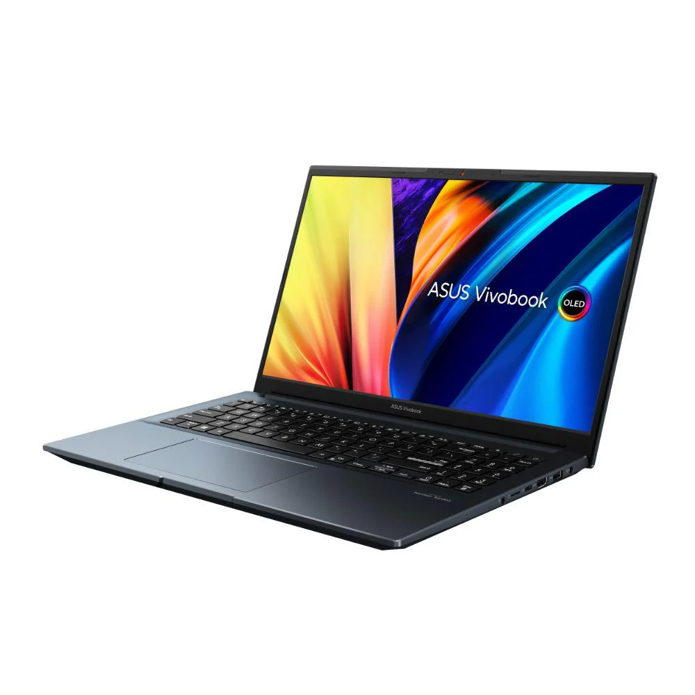 Asus Vivobook Pro 15 OLED M6500QC-MA056WS Laptop (Quiet Blue) | 15.6” 2.8K | Ryzen 7 5800H | 16GB RAM | 512GB SSD | RTX 3050 | Windows 11 Home | MS Office H&S 2021 | Asus BP1504 Casual Backpack - Image 4