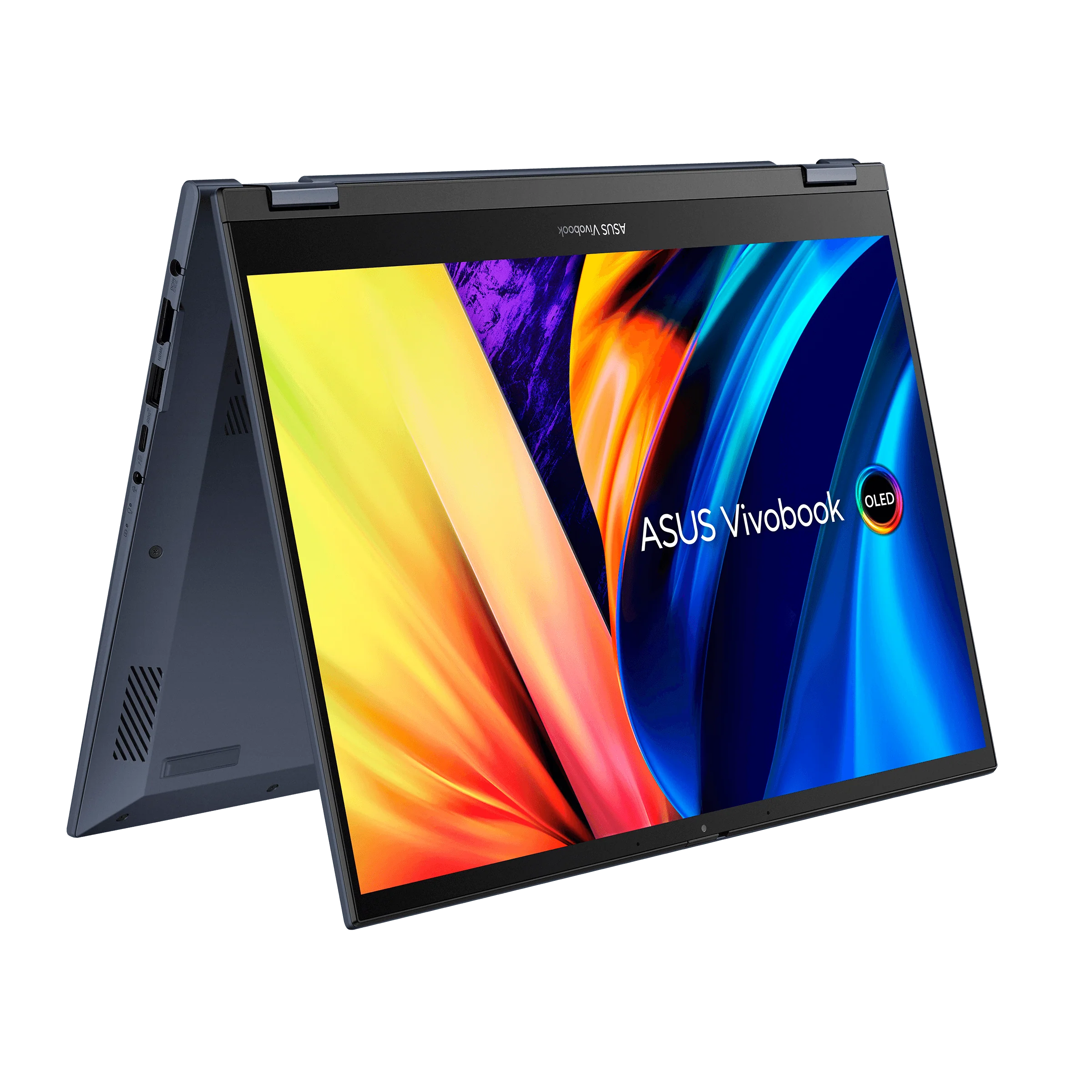 ASUS Vivobook S 14 FLIP OLED TN3402QA-KN090WS Laptop (Quiet Blue) | 14" 2.8K | Ryzen 7 5800H | 8GB DDR4 | 512 GB SSD | AMD Radeon Graphics | Windows 11 Home | MS Office H&S 2021 | Palmrest | ASUS Sleeve | Stylus Pen - Image 11