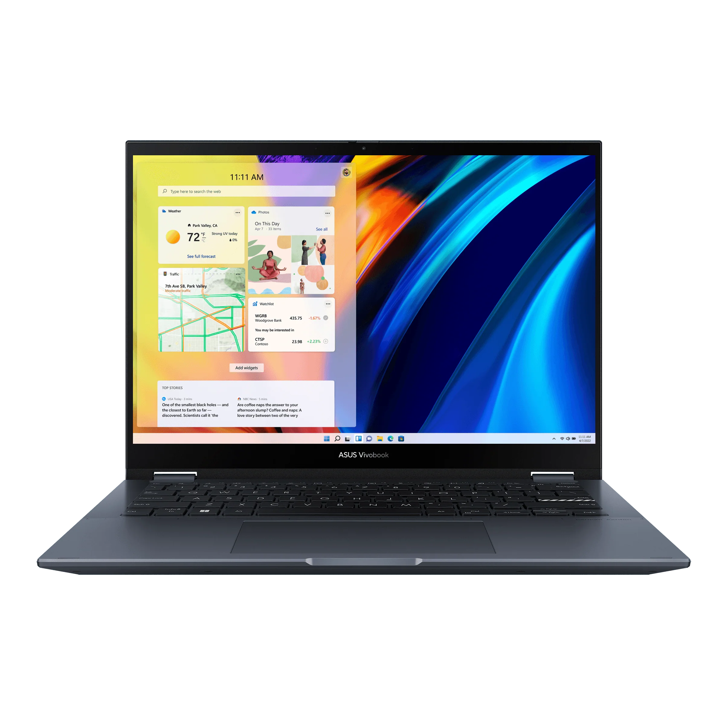 ASUS Vivobook S 14 FLIP OLED TN3402QA-KN090WS Laptop (Quiet Blue) | 14" 2.8K | Ryzen 7 5800H | 8GB DDR4 | 512 GB SSD | AMD Radeon Graphics | Windows 11 Home | MS Office H&S 2021 | Palmrest | ASUS Sleeve | Stylus Pen - Image 13
