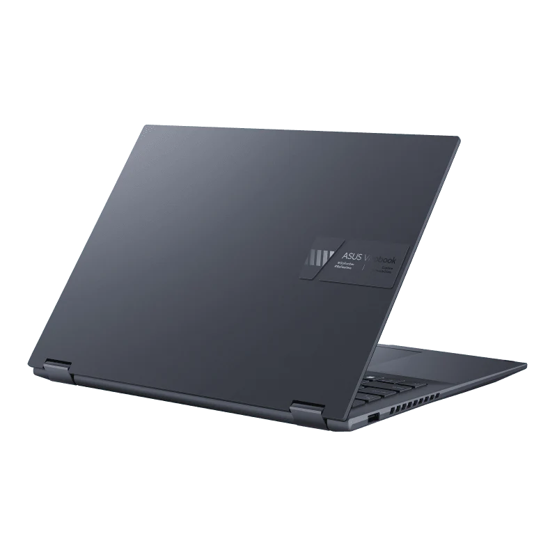 ASUS Vivobook S 14 FLIP OLED TN3402QA-KN090WS Laptop (Quiet Blue) | 14" 2.8K | Ryzen 7 5800H | 8GB DDR4 | 512 GB SSD | AMD Radeon Graphics | Windows 11 Home | MS Office H&S 2021 | Palmrest | ASUS Sleeve | Stylus Pen - Image 4