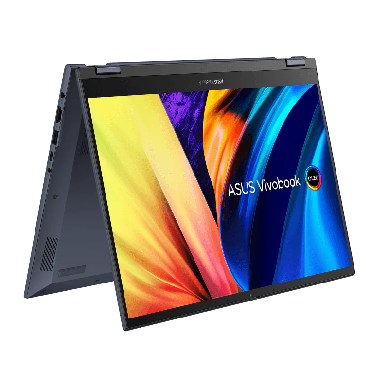ASUS Vivobook S 14 FLIP OLED TN3402QA-KN090WS Laptop (Quiet Blue) | 14" 2.8K | Ryzen 7 5800H | 8GB DDR4 | 512 GB SSD | AMD Radeon Graphics | Windows 11 Home | MS Office H&S 2021 | Palmrest | ASUS Sleeve | Stylus Pen - Image 5