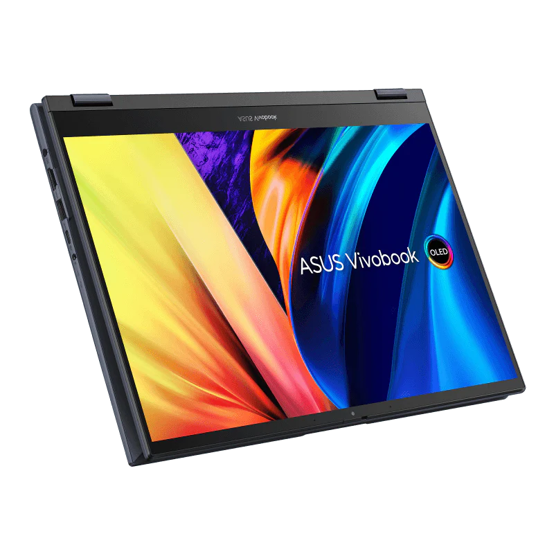 ASUS Vivobook S 14 FLIP OLED TN3402QA-KN090WS Laptop (Quiet Blue) | 14" 2.8K | Ryzen 7 5800H | 8GB DDR4 | 512 GB SSD | AMD Radeon Graphics | Windows 11 Home | MS Office H&S 2021 | Palmrest | ASUS Sleeve | Stylus Pen - Image 8