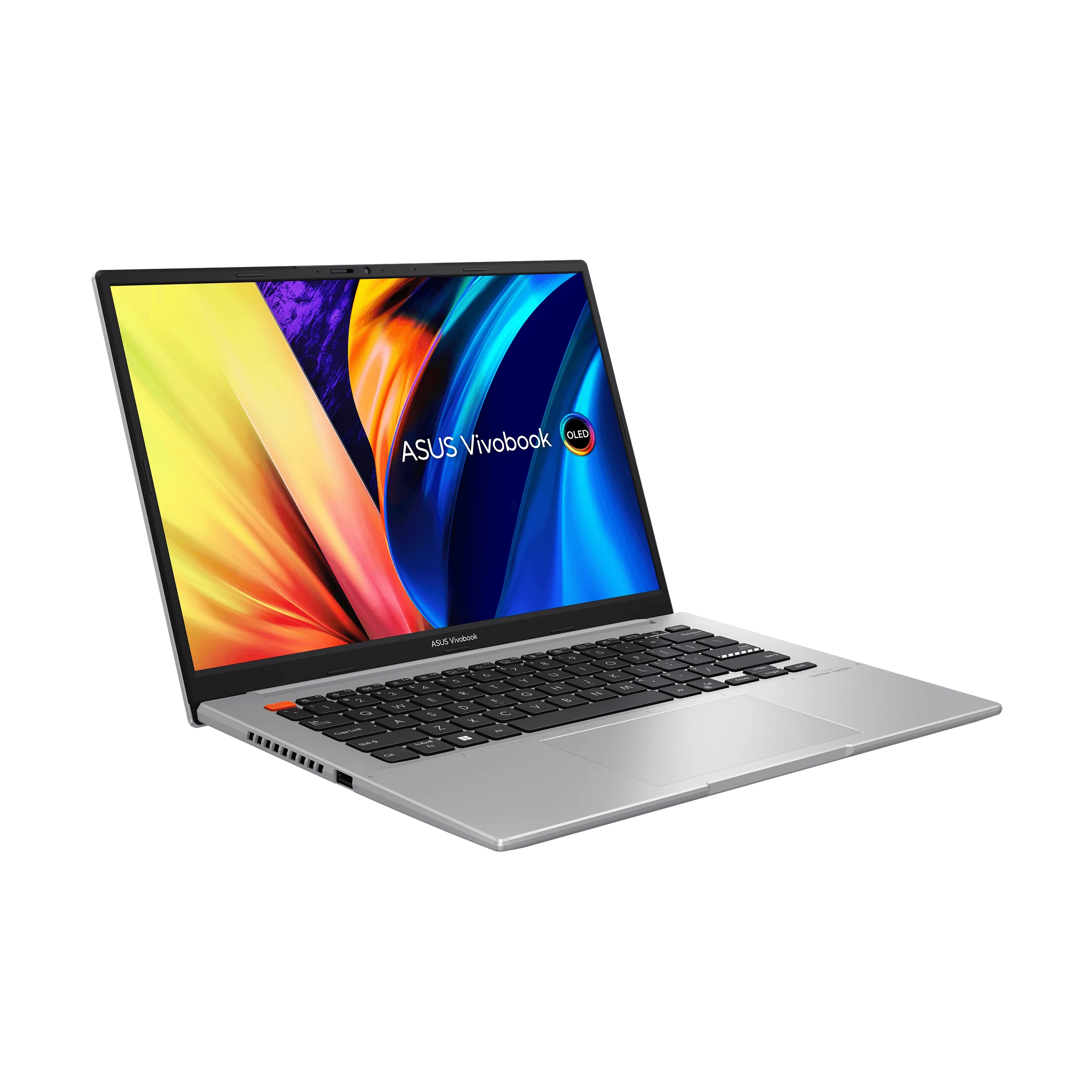 Asus Vivobook S 14 Oled K3402ZA-KM130WS Laptop (Neutral Grey) | 14" 2.8K | i5-12500H | 4GB DDR4 | 512 GB SSD | Intel® Iris Xe Graphics | Windows 11 Home | MS Office H&S 2021 | Asus BP1504 Backpack - Image 2