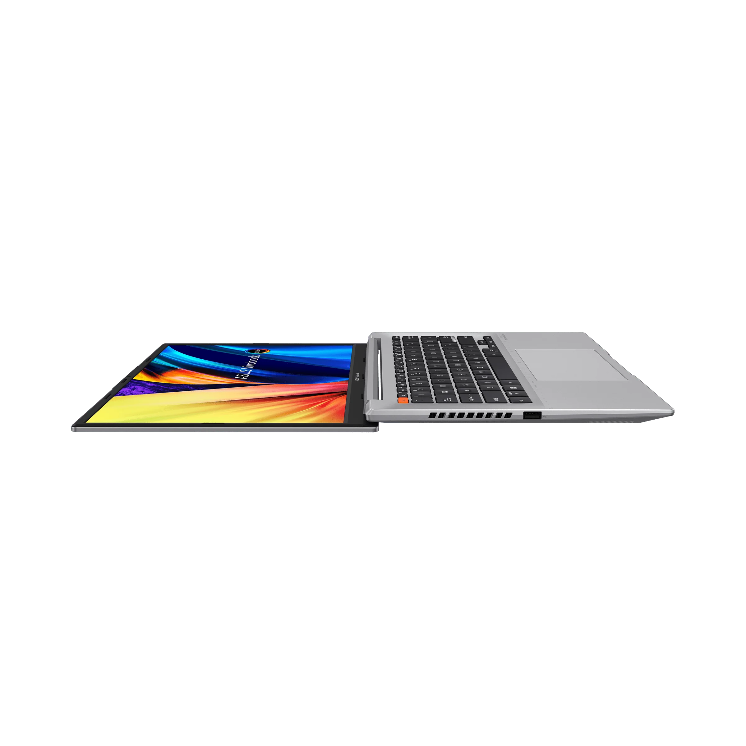Asus Vivobook S 14 Oled K3402ZA-KM130WS Laptop (Neutral Grey) | 14" 2.8K | i5-12500H | 4GB DDR4 | 512 GB SSD | Intel® Iris Xe Graphics | Windows 11 Home | MS Office H&S 2021 | Asus BP1504 Backpack - Image 6
