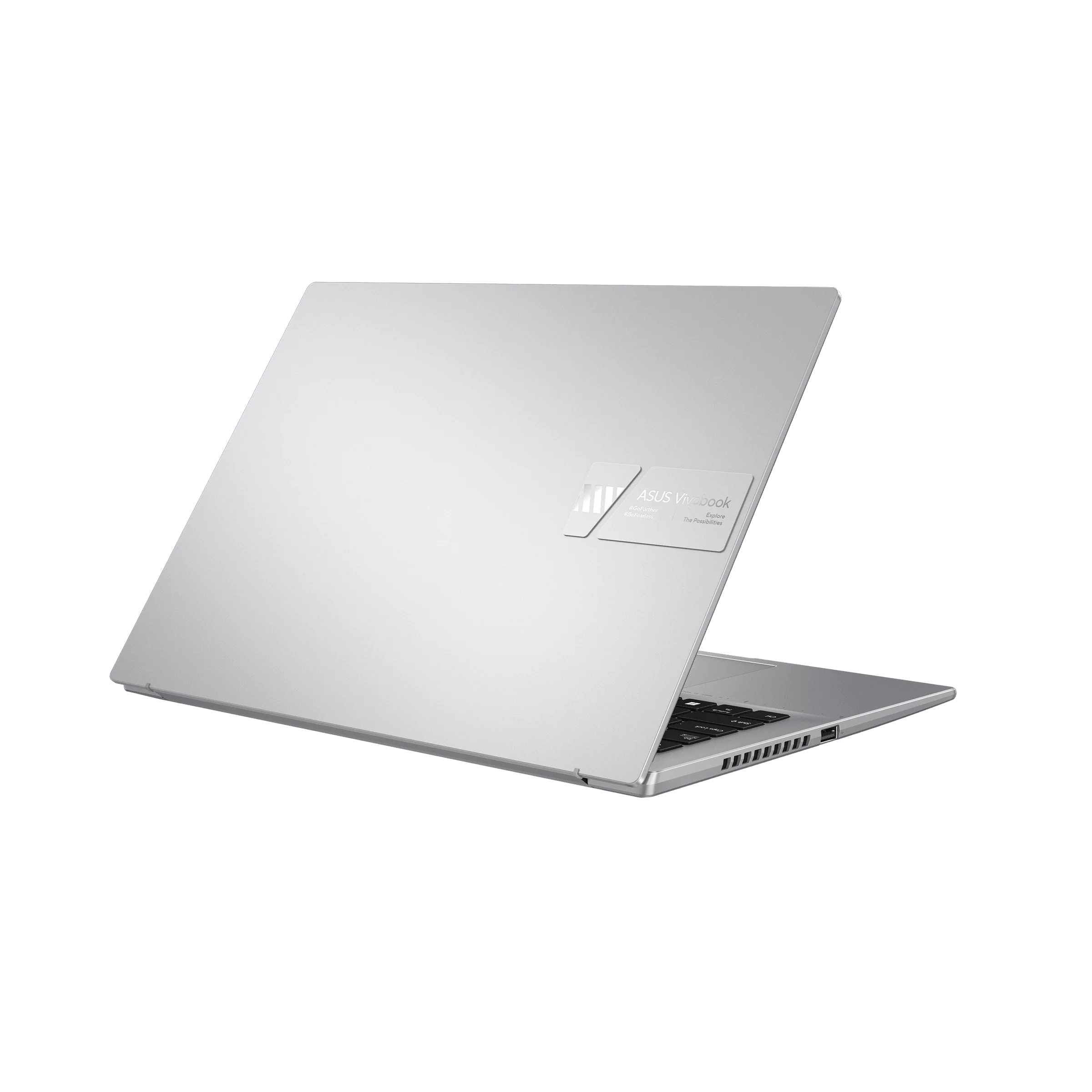 Asus Vivobook S 14 Oled K3402ZA-KM130WS Laptop (Neutral Grey) | 14" 2.8K | i5-12500H | 4GB DDR4 | 512 GB SSD | Intel® Iris Xe Graphics | Windows 11 Home | MS Office H&S 2021 | Asus BP1504 Backpack - Image 8