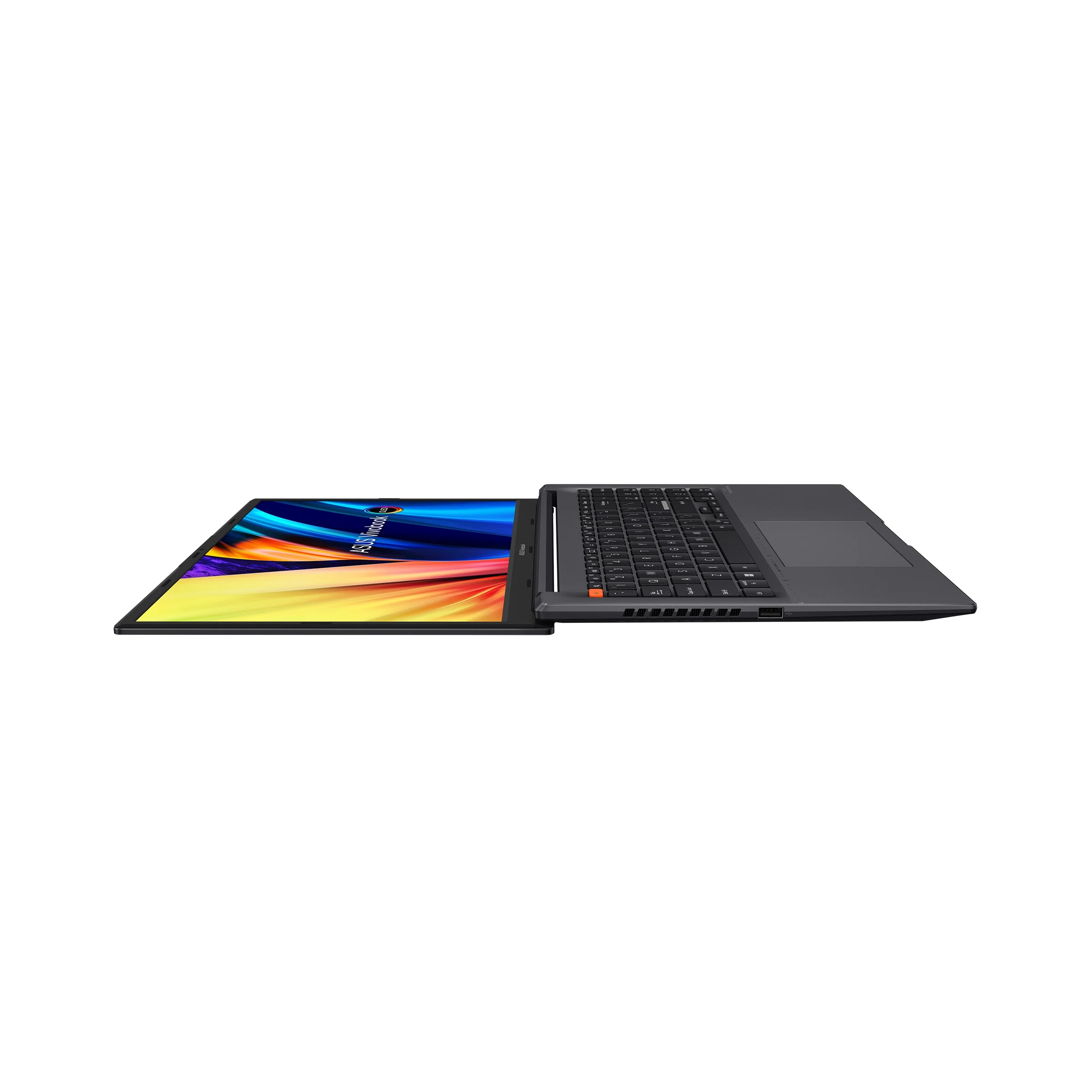 Asus Vivobook S 15 OLED K3502ZA-L1477WS Laptop (Indie Black) | 15.6” FHD (1920 x 1080) OLED | i5-12500H | 8GB RAM | 512GB SSD | Intel Iris Xe Graphics | Windows 11 Home | MS Office Home & Student 2021 | Asus BP1504 Casual Backpack - Image 4