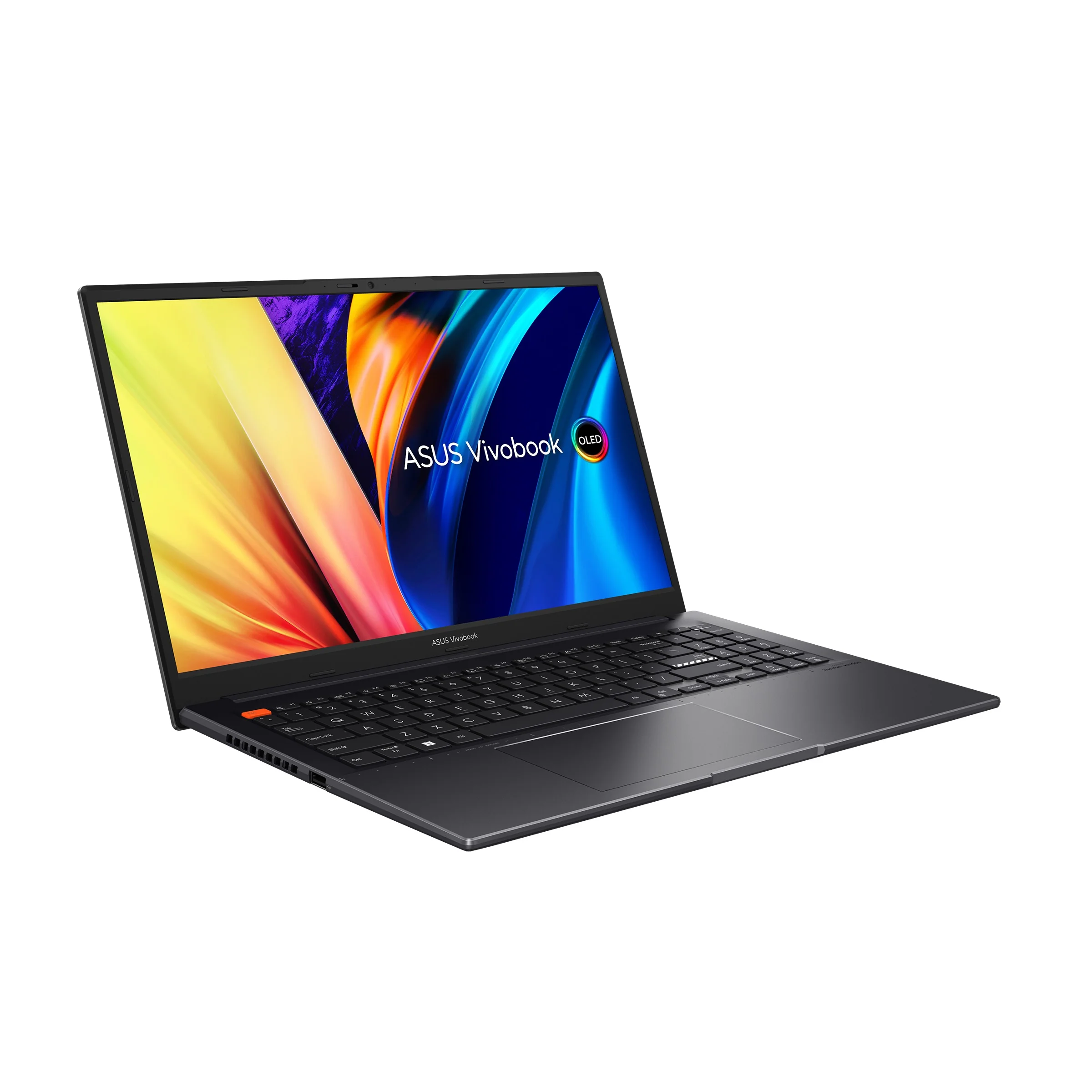 Asus Vivobook S 15 OLED K3502ZA-L1477WS Laptop (Indie Black) | 15.6” FHD (1920 x 1080) OLED | i5-12500H | 8GB RAM | 512GB SSD | Intel Iris Xe Graphics | Windows 11 Home | MS Office Home & Student 2021 | Asus BP1504 Casual Backpack - Image 5
