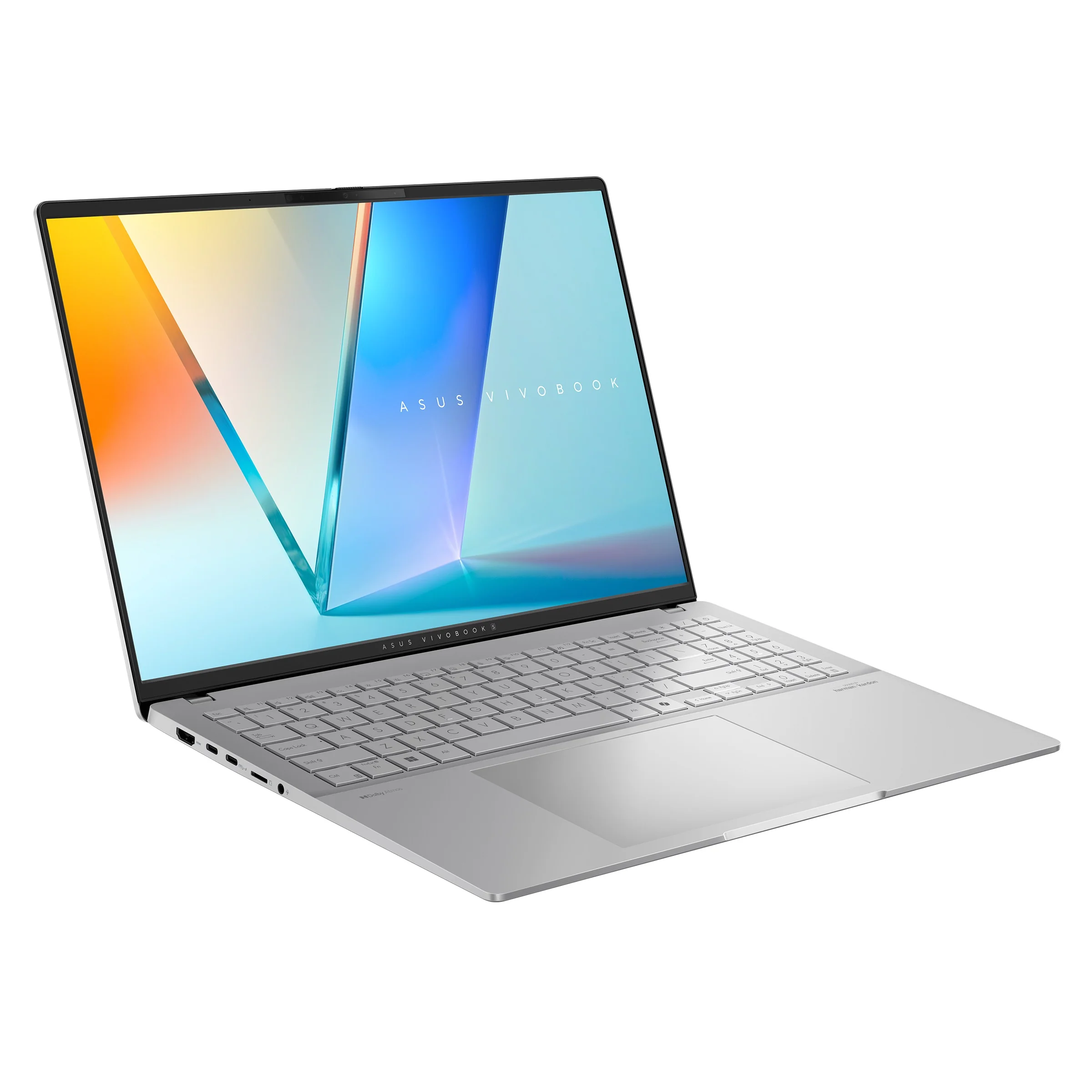 Asus Vivobook S 16 OLED M5606WA-MX009WSM Laptop (Cool Silver) | 16" 3.2K (3200x2000) 120Hz | Ryzen AI 9 HX 370 | 24GB RAM | 1TB SSD | AMD Radeon 890M Graphics | Windows 11 Home + MS Office Home & Student 2021 + MS 365 Basic + Asus AP4600 Backpack - Image 3