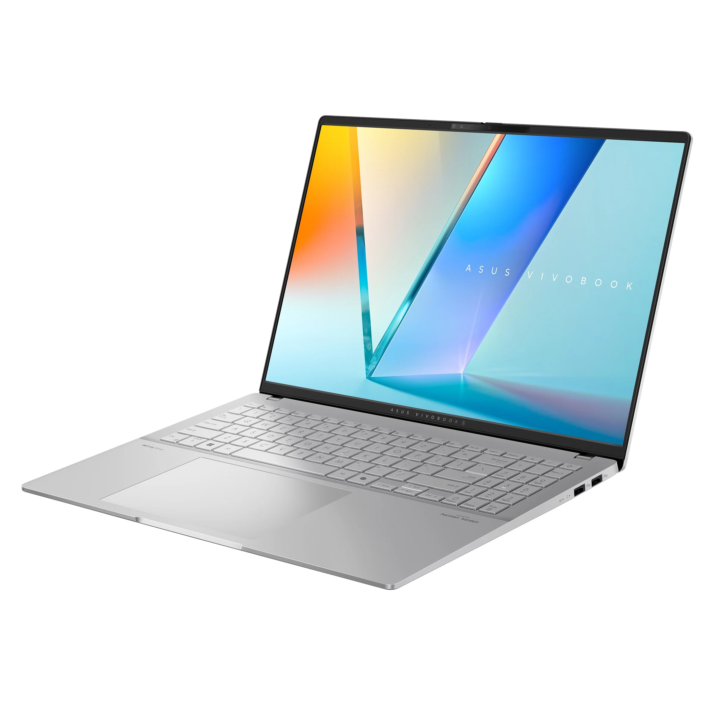 Asus Vivobook S 16 OLED M5606WA-MX009WSM Laptop (Cool Silver) | 16" 3.2K (3200x2000) 120Hz | Ryzen AI 9 HX 370 | 24GB RAM | 1TB SSD | AMD Radeon 890M Graphics | Windows 11 Home + MS Office Home & Student 2021 + MS 365 Basic + Asus AP4600 Backpack - Image 4