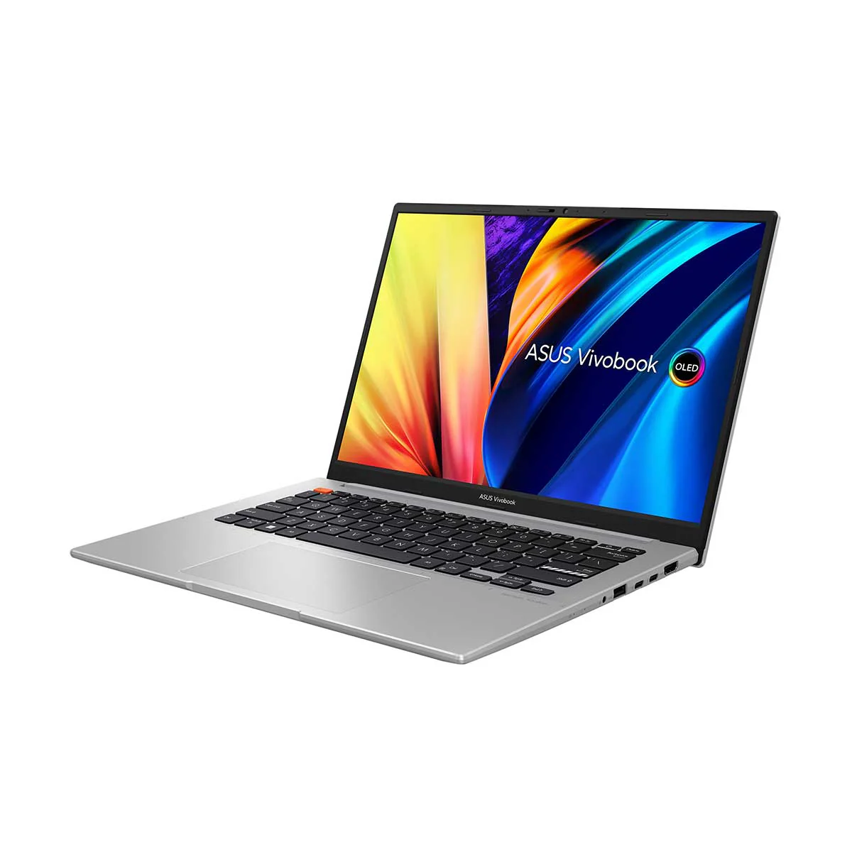Asus Vivobook S14 K3402ZA-KM085WS  Notebook (Neutral Gray) | 14" 2.8K (2880x1800) OLED | i7-12700H | 16GB RAM | 512GB SSD | Intel Iris XE Graphics | Windows 11 Home | Asus BP1504 Casual Backpack - Image 2