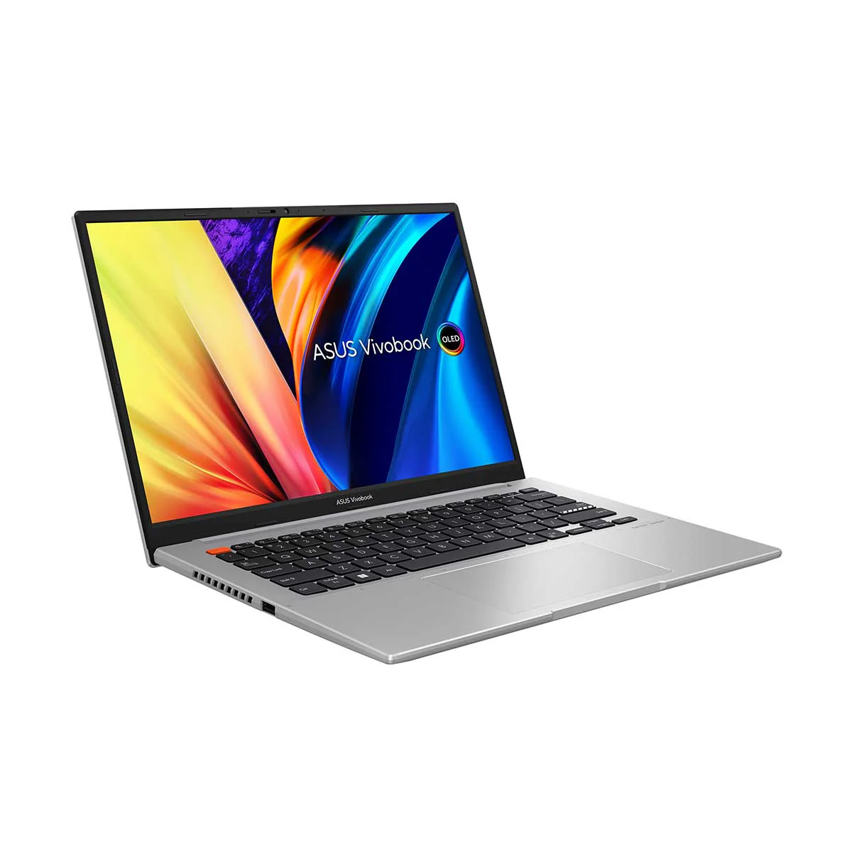 Asus Vivobook S14 K3402ZA-KM085WS  Notebook (Neutral Gray) | 14" 2.8K (2880x1800) OLED | i7-12700H | 16GB RAM | 512GB SSD | Intel Iris XE Graphics | Windows 11 Home | Asus BP1504 Casual Backpack - Image 3
