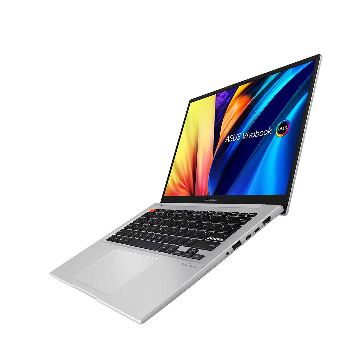 Asus Vivobook S14 K3402ZA-KM085WS  Notebook (Neutral Gray) | 14" 2.8K (2880x1800) OLED | i7-12700H | 16GB RAM | 512GB SSD | Intel Iris XE Graphics | Windows 11 Home | Asus BP1504 Casual Backpack - Image 4