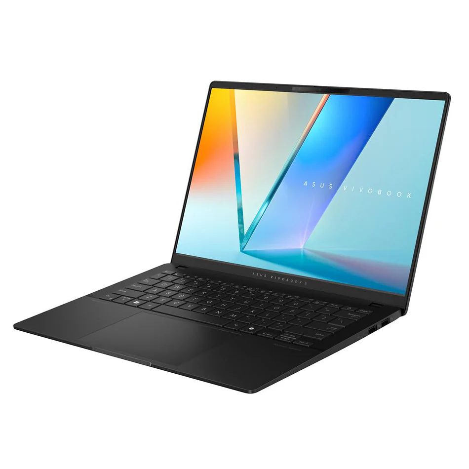 Asus Vivobook S14 S5406SA-QD070WSM Laptop (Neutral Black) | 14" WUXGA (1920x1200) OLED | Core Ultra 7 256V | 16GB RAM | 1TB SSD | Intel Arc Graphics | Windows 11 Home | MS Office Home & Student 2024 + MS 365 Basic + Asus AP4600 Backpack - Image 2
