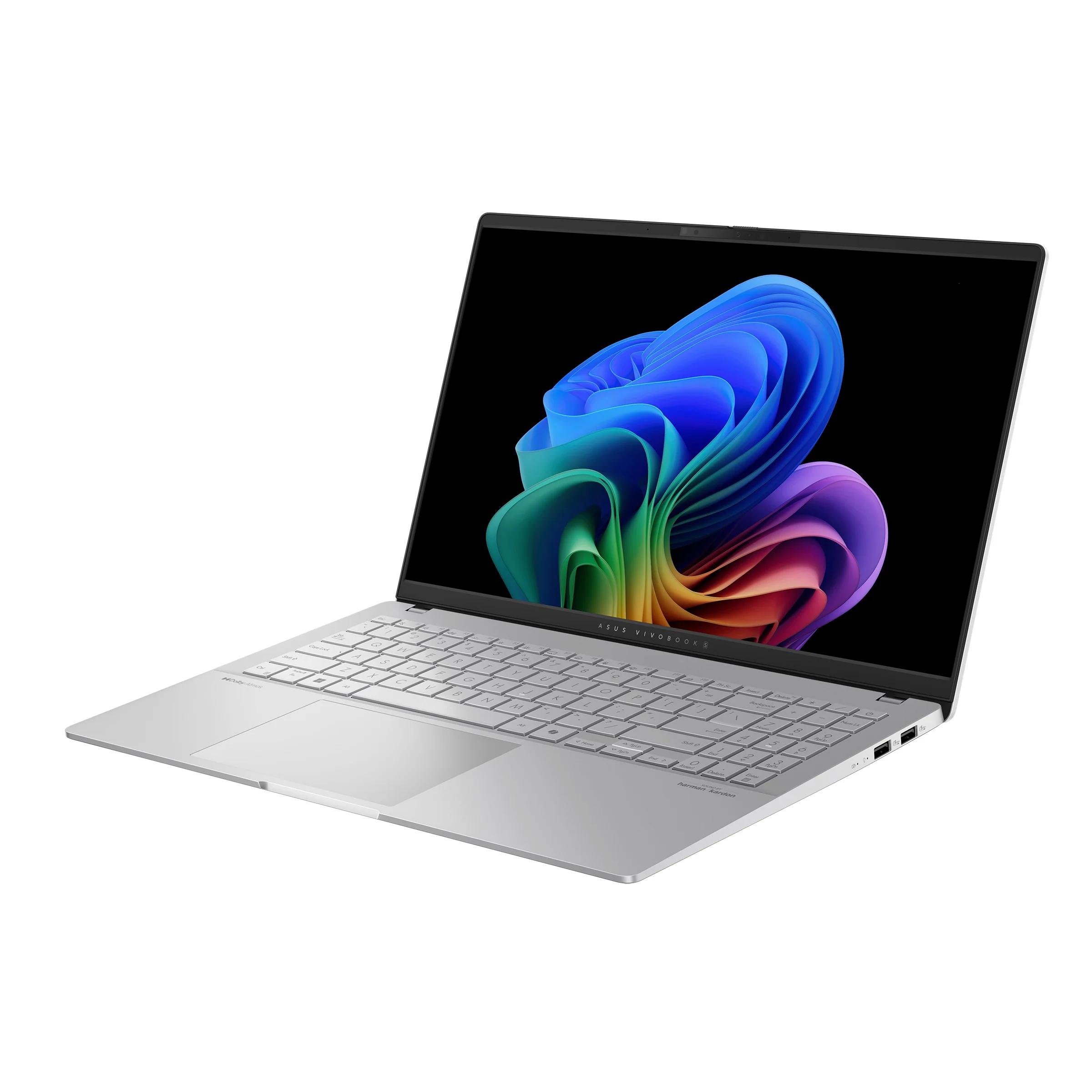 Asus Vivobook S15 S5507QA-MA029WSM Laptop (Cool Silver) | 15.6" 3K (2880x1620) OLED | Snapdragon X Plus X1P 42 100 | 16GB RAM | 1TB SSD | Qualcomm Adreno GPU | Windows 11 Home  + MS Office Home & Student 2021 + MS 365 Basic + Asus AP4600 Backpack - Image 3