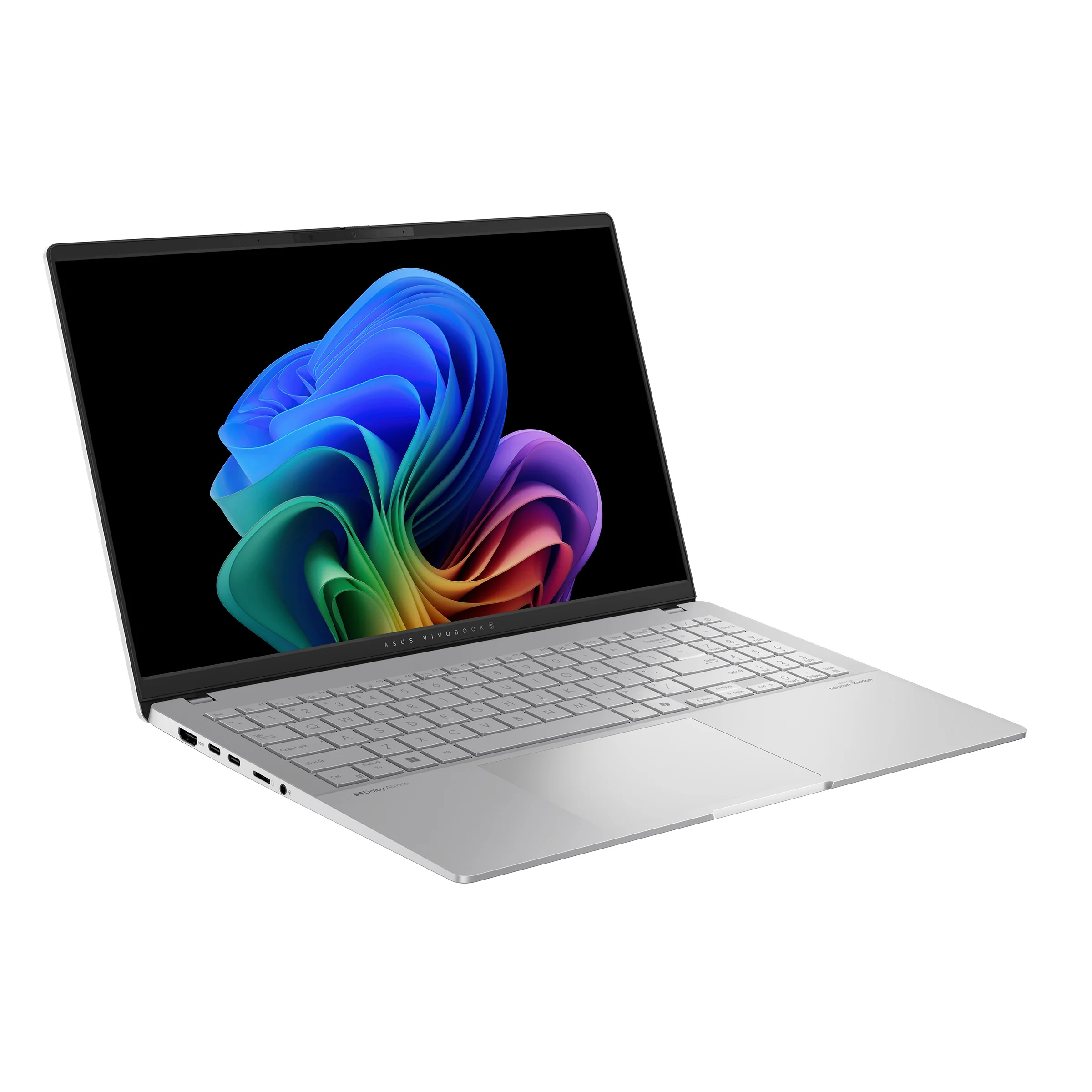 Asus Vivobook S15 S5507QA-MA029WSM Laptop (Cool Silver) | 15.6" 3K (2880x1620) OLED | Snapdragon X Plus X1P 42 100 | 16GB RAM | 1TB SSD | Qualcomm Adreno GPU | Windows 11 Home  + MS Office Home & Student 2021 + MS 365 Basic + Asus AP4600 Backpack - Image 4