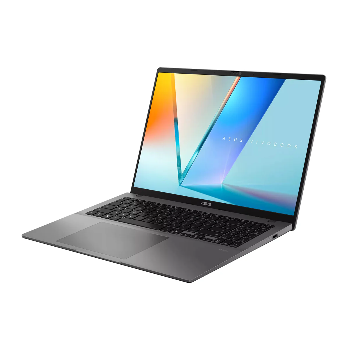 ASUS Vivobook S16 S3607CA-RP170WSM Laptop (Matte Gray) | 16" WUXGA (1920x1200) IPS | Core Ultra 7 255H | 16GB RAM | 1TB SSD | Intel Arc Graphics | Windows 11 Home | MS Office Home & Student 2024 + ASUS AP4600 Backpack - Image 5