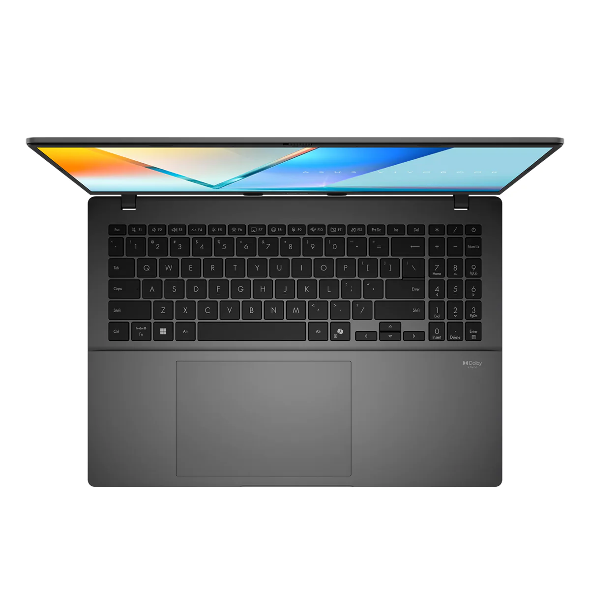 Asus Vivobook S16 S3607CA-SH159WSM Laptop (Matte Gray) | 16" FHD (1920x1200) OLED | Core Ultra 7 255H | 16GB RAM | 512GB SSD | Intel Arc Graphics | Windows 11 Home | MS Office Home 2024 + MS 365 Basic + ASUS AP4600 Backpack - Image 7
