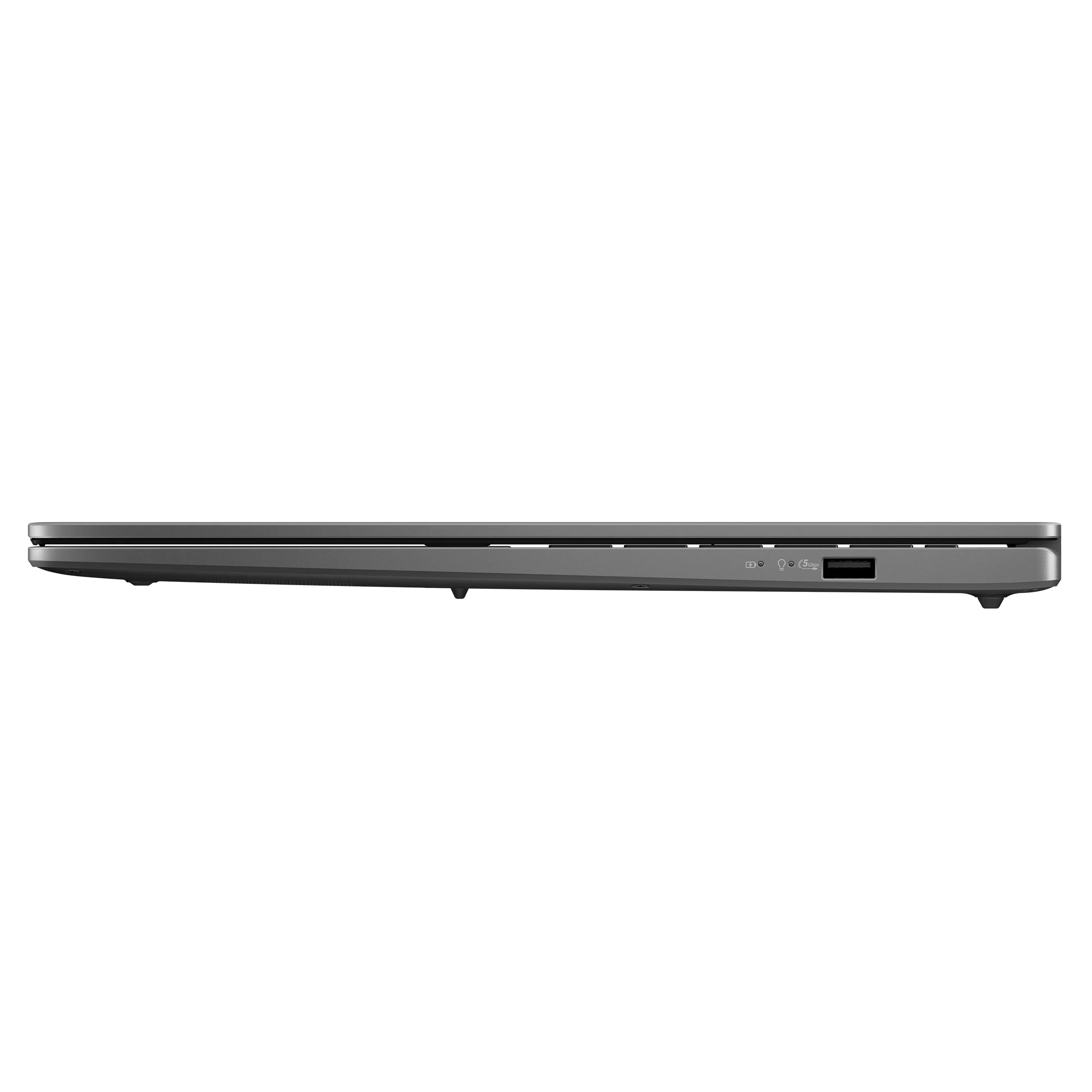 Asus Vivobook S16 S3607QA-PL003WSM Laptop (Matte Gray) | 16" 2.5K (2560x1600) 144Hz IPS | Snapdragon X X1 26 100 | 16GB RAM | 512GB SSD | Qualcomm Adreno GPU | Windows 11 Home | MS Office Home 2024 + MS 365 Basic + Asus AP4600 Backpack - Image 5