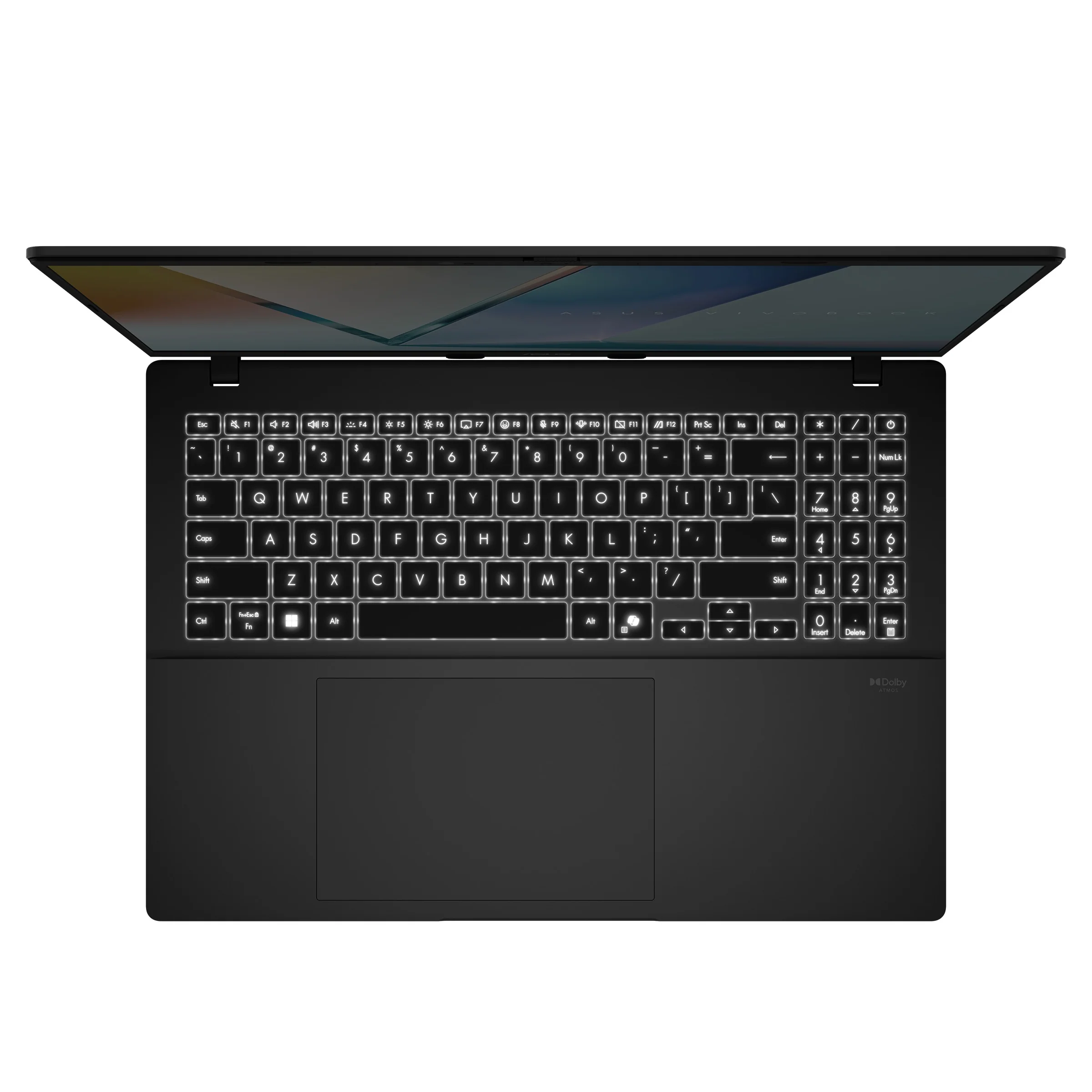 Asus Vivobook S16 S3607QA-PL003WSM Laptop (Matte Gray) | 16" 2.5K (2560x1600) 144Hz IPS | Snapdragon X X1 26 100 | 16GB RAM | 512GB SSD | Qualcomm Adreno GPU | Windows 11 Home | MS Office Home 2024 + MS 365 Basic + Asus AP4600 Backpack - Image 7