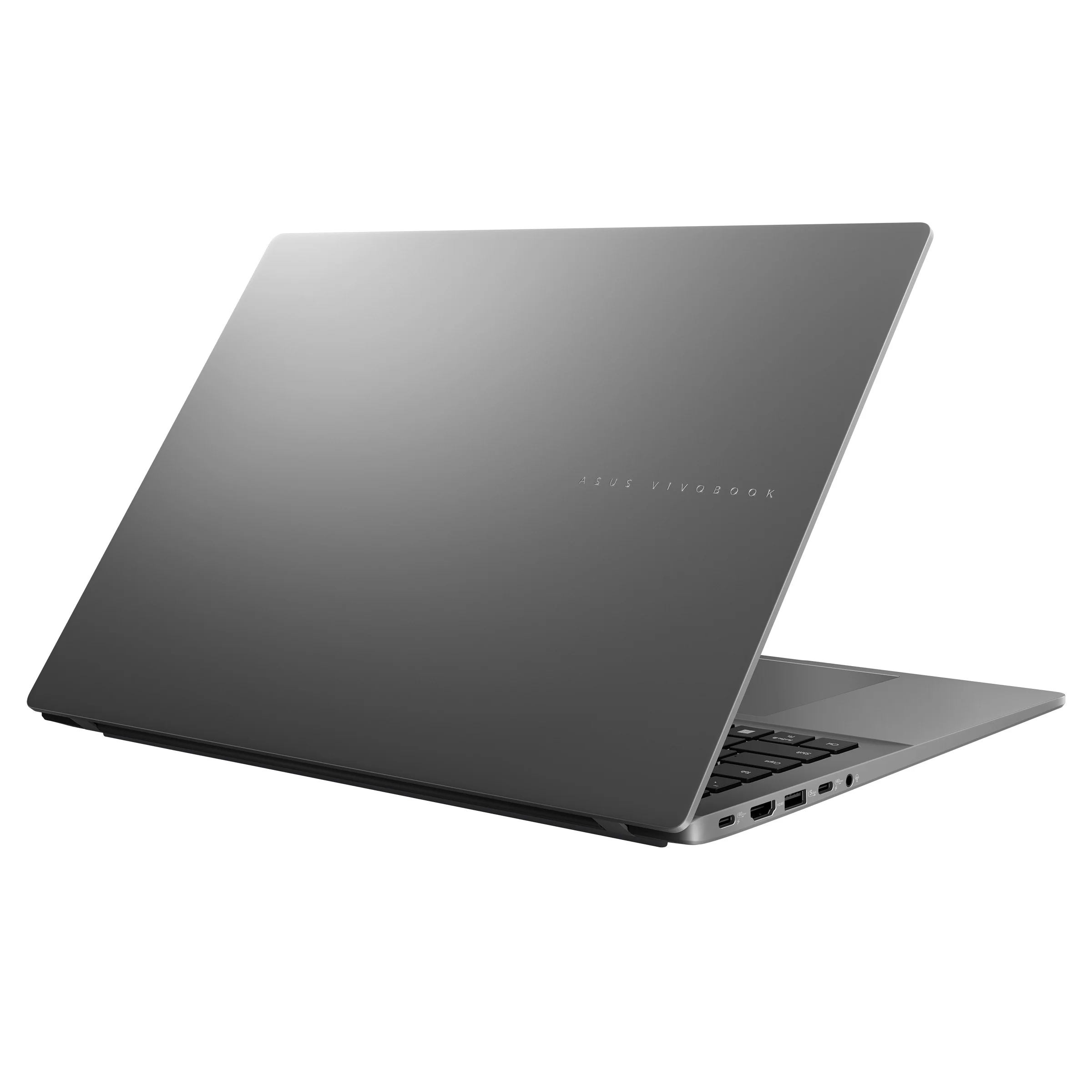 Asus Vivobook S16 S3607QA-PL003WSM Laptop (Matte Gray) | 16" 2.5K (2560x1600) 144Hz IPS | Snapdragon X X1 26 100 | 16GB RAM | 512GB SSD | Qualcomm Adreno GPU | Windows 11 Home | MS Office Home 2024 + MS 365 Basic + Asus AP4600 Backpack - Image 9