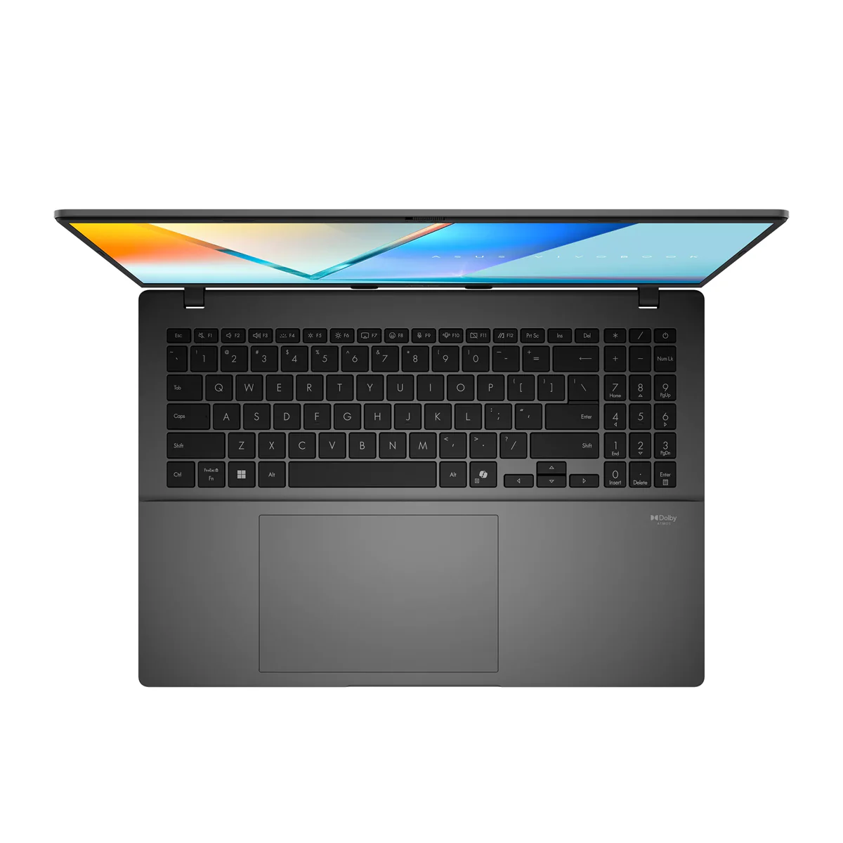 ASUS Vivobook S16 S3607VA-RP181WSM Laptop (Matte Gray) | 16" WUXGA (1920x1200) IPS | Core 5 210H | 16GB RAM | 512GB SSD | UHD Graphics | Windows 11 Home | MS Office Home & Student 2024 + ASUS AP4600 Backpack - Image 6