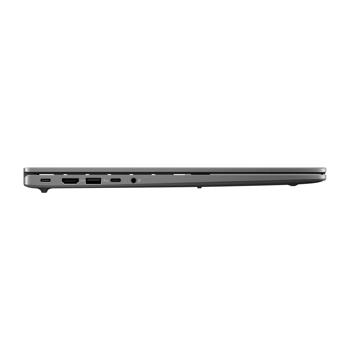 ASUS Vivobook S16 S3607VA-RP181WSM Laptop (Matte Gray) | 16" WUXGA (1920x1200) IPS | Core 5 210H | 16GB RAM | 512GB SSD | UHD Graphics | Windows 11 Home | MS Office Home & Student 2024 + ASUS AP4600 Backpack - Image 8