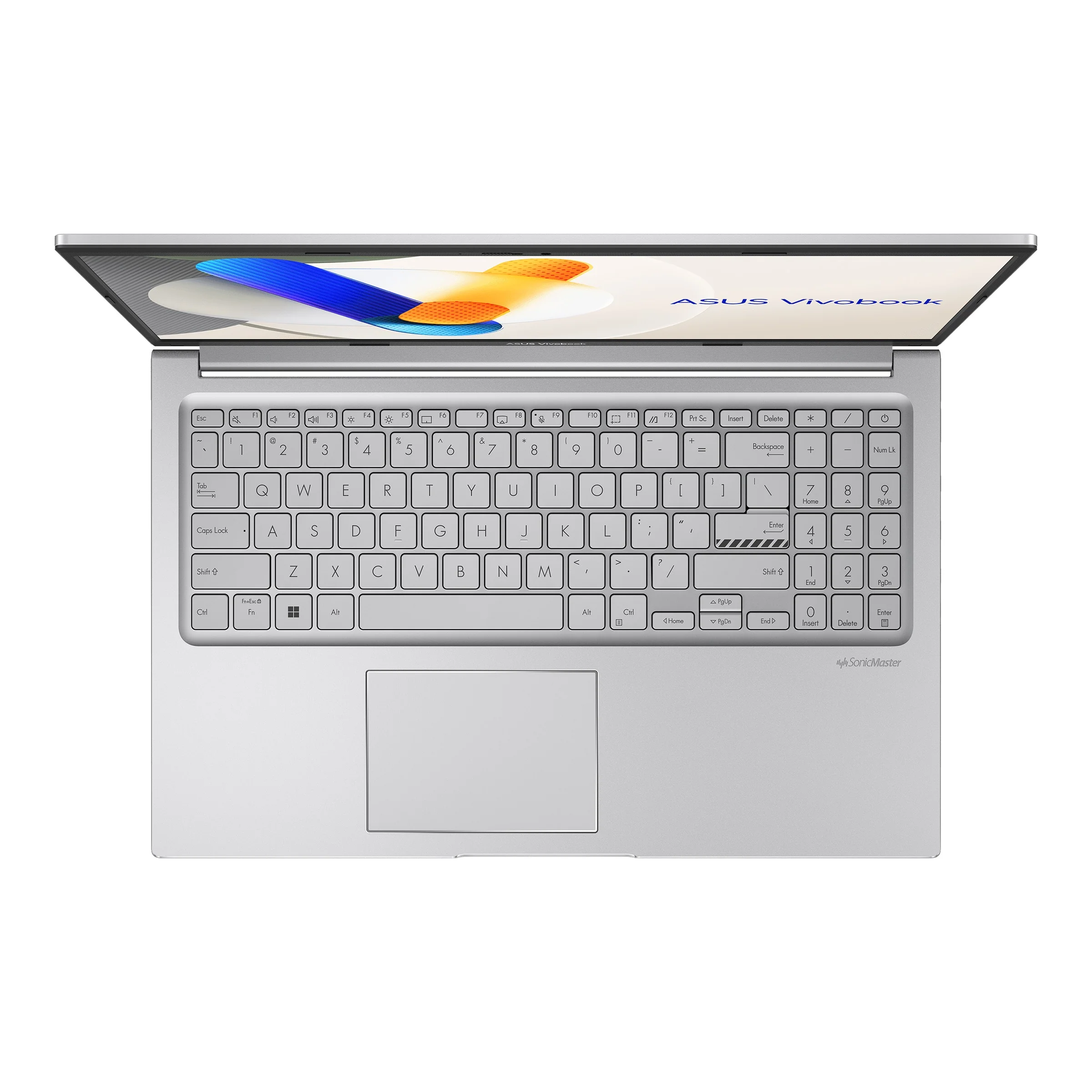 Asus Vivobook X1504VA-BQ3583WSM Laptop (Cool Silver) | 15.6" FHD (1920x1080) | Core 5-120U | 16GB RAM | 512GB SSD | Intel UHD Graphics | Win11 Home | MS Office Home 2021+MS 365 Basic+Asus AP4600 Backpack - Image 4