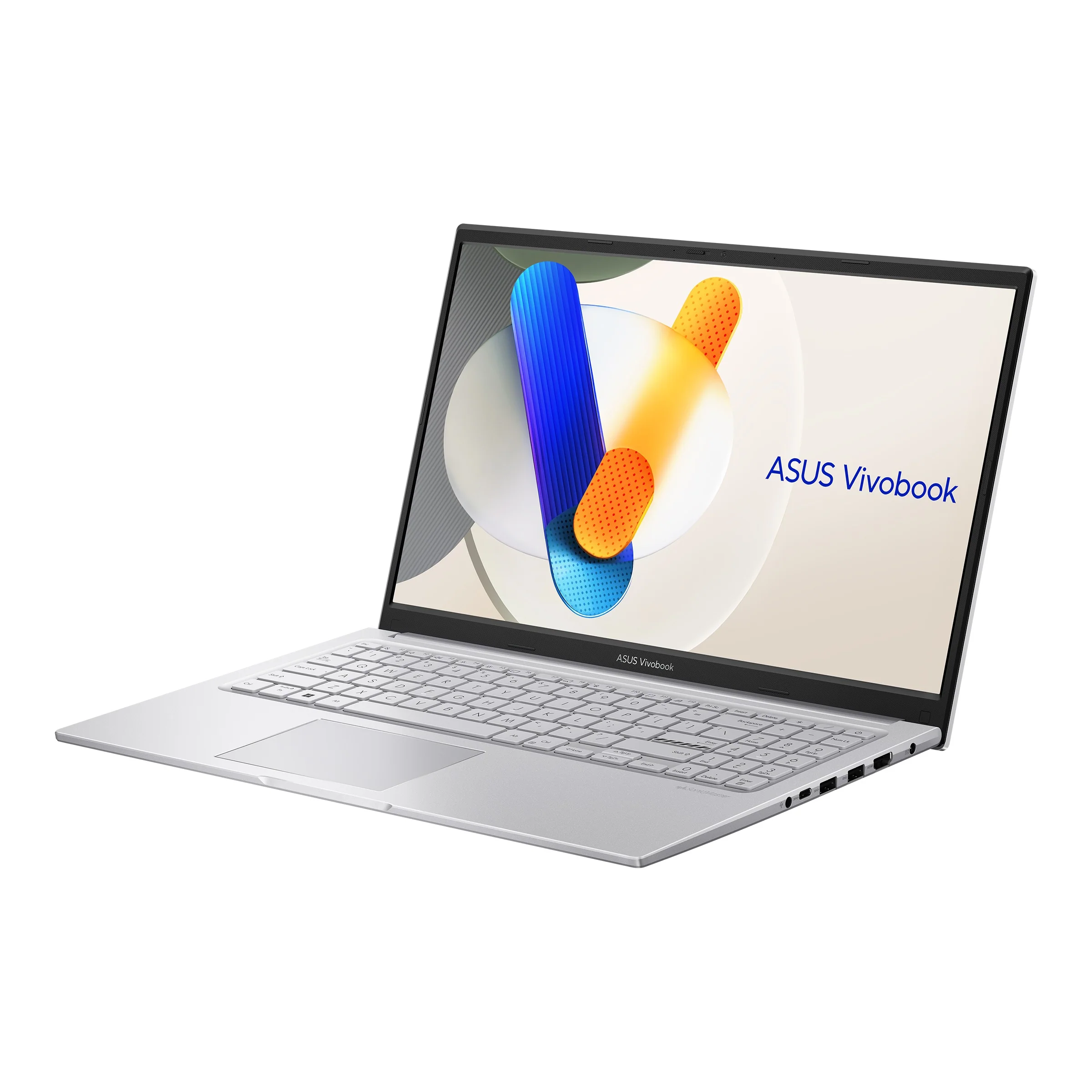 Asus Vivobook X1504VA-BQ3583WSM Laptop (Cool Silver) | 15.6" FHD (1920x1080) | Core 5-120U | 16GB RAM | 512GB SSD | Intel UHD Graphics | Win11 Home | MS Office Home 2021+MS 365 Basic+Asus AP4600 Backpack - Image 8
