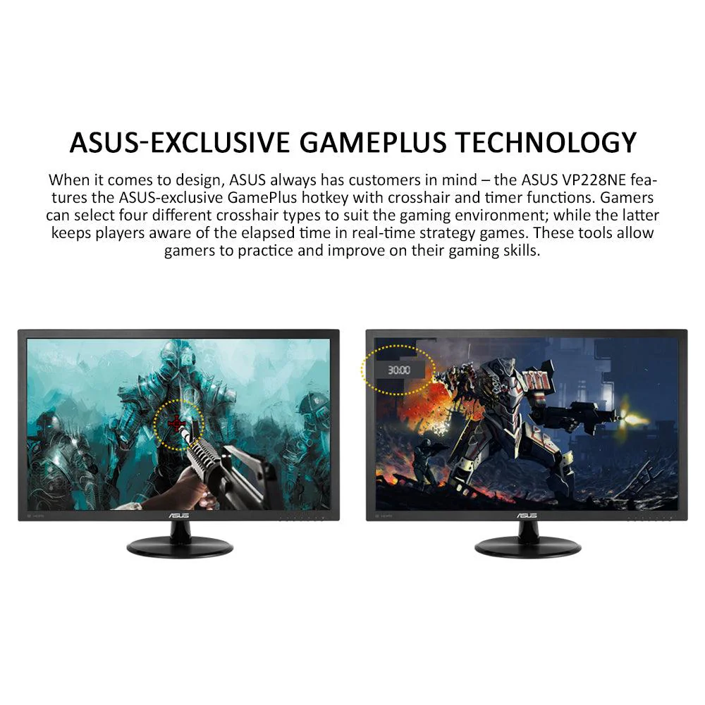 Asus VP228NE 21.5” Gaming Monitor - Image 4