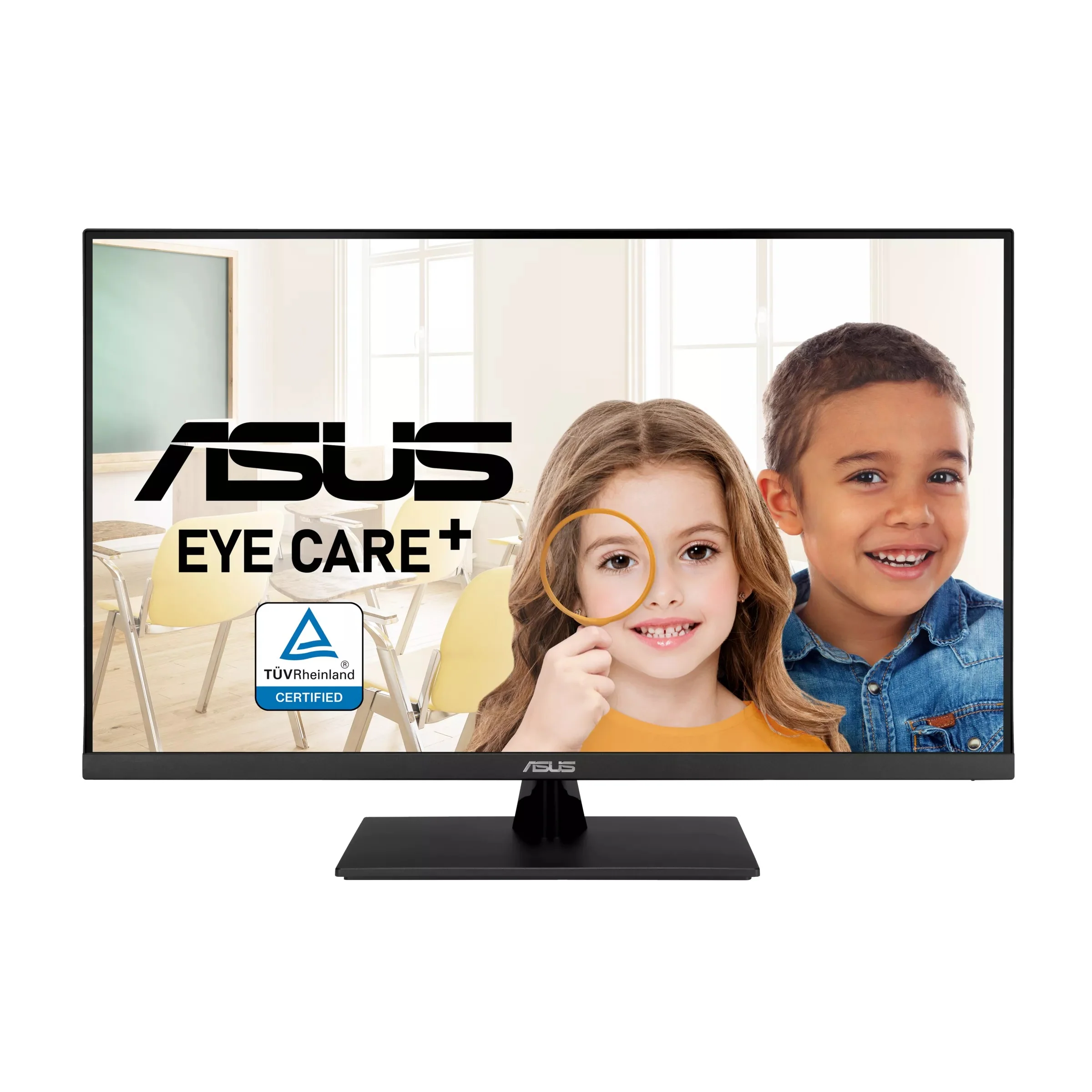 Asus VP327Q 31.5" 4K UHD (3840x2160) 60Hz 4ms GTG VA Eye Care Monitor with Tilt & Height Adjustment - Image 2