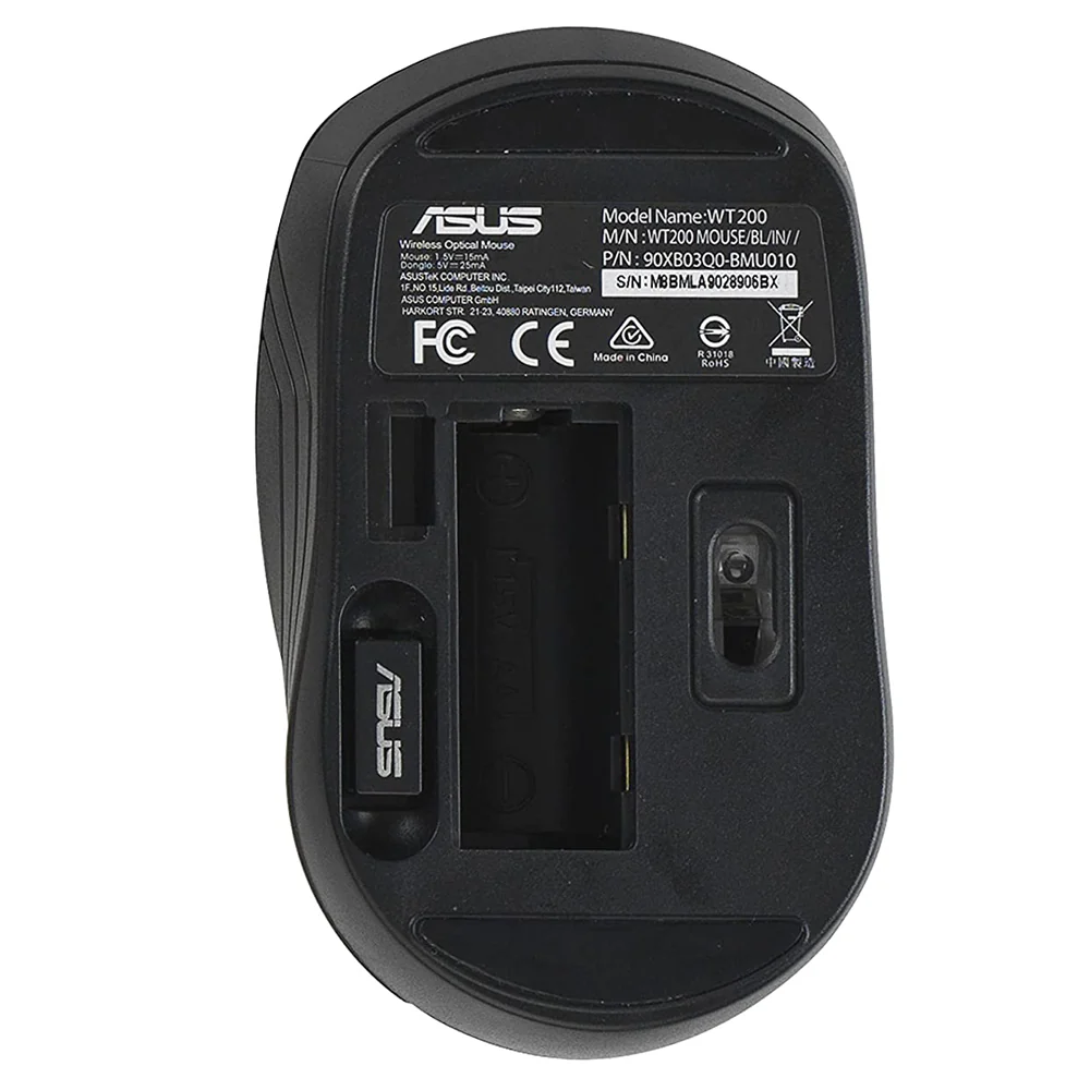 Asus WT200 Wireless Optical Mouse (Blue) - Image 5