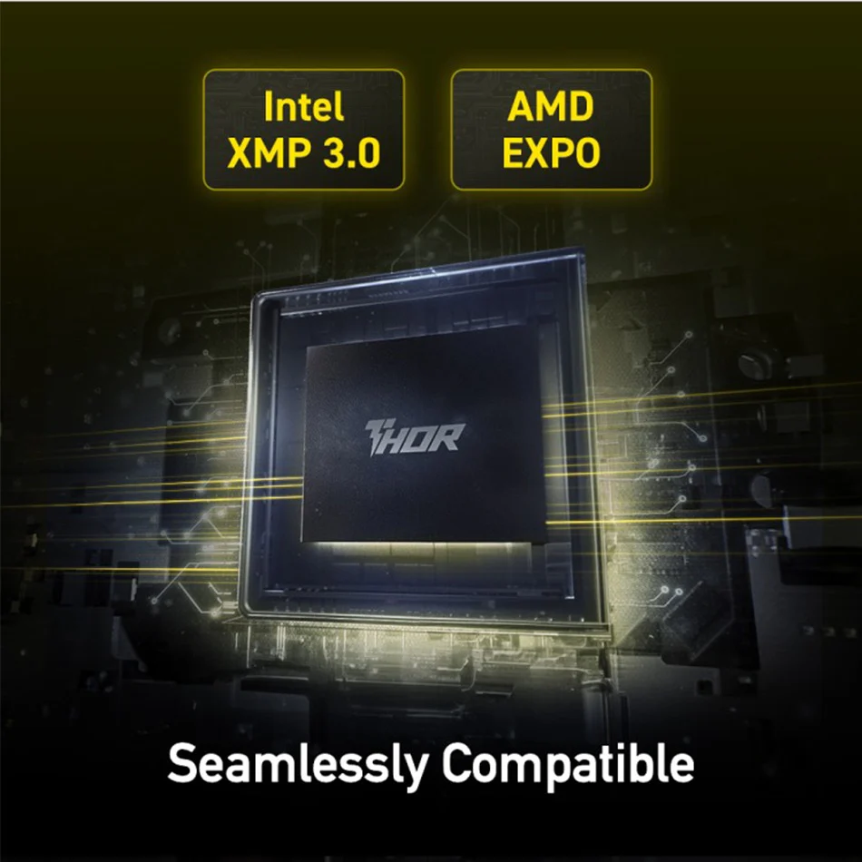 ASUS X870 Max Gaming WiFi7 DDR5 AMD Motherboard + Lexar Thor RGB 32GB Kit (2x16GB) DDR5 6000MT/s CL38 AMD Expo & Intel Xmp 3.0 Gaming Desktop Memory (Black) (LD5U16G60C38BG-RGD) - Image 16