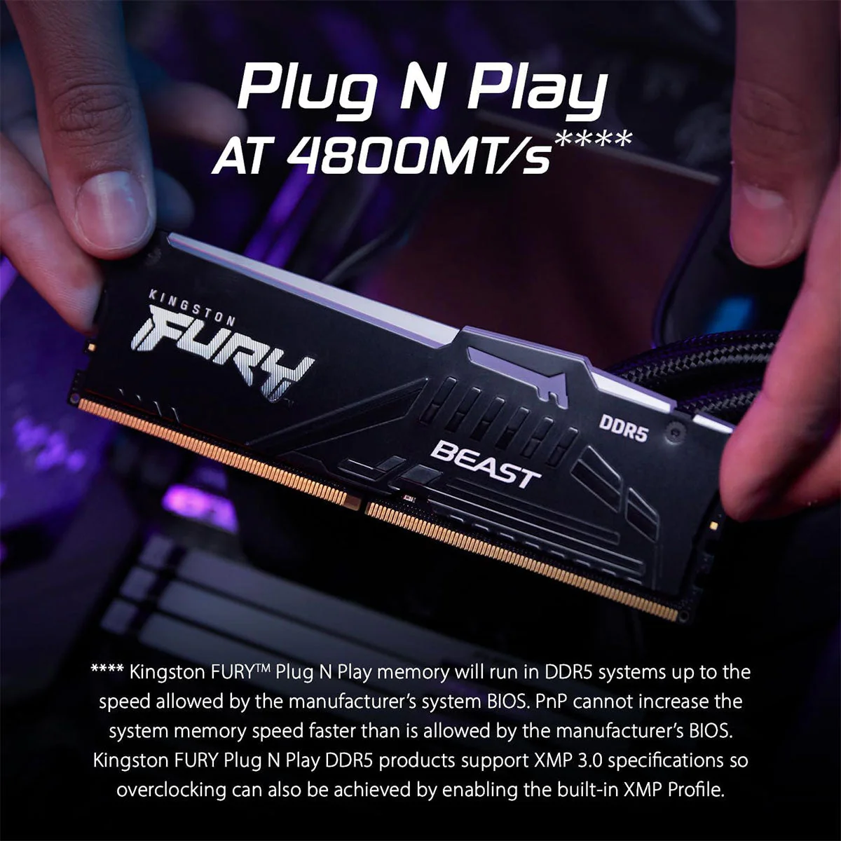 Asus X870 MAX Gaming WiFi7 W Motherboard + Kingston Fury Beast RGB 8GB DDR5 6000MT/s CL30-36-36 1.4V EXPO/XMP Desktop Memory (KF560C30BBEA-8) - Image 16