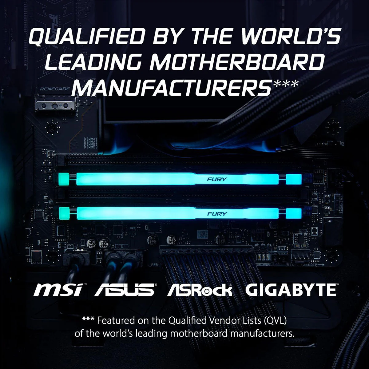 Asus X870 MAX Gaming WiFi7 W Motherboard + Kingston Fury Beast RGB 8GB DDR5 6000MT/s CL30-36-36 1.4V EXPO/XMP Desktop Memory (KF560C30BBEA-8) - Image 17