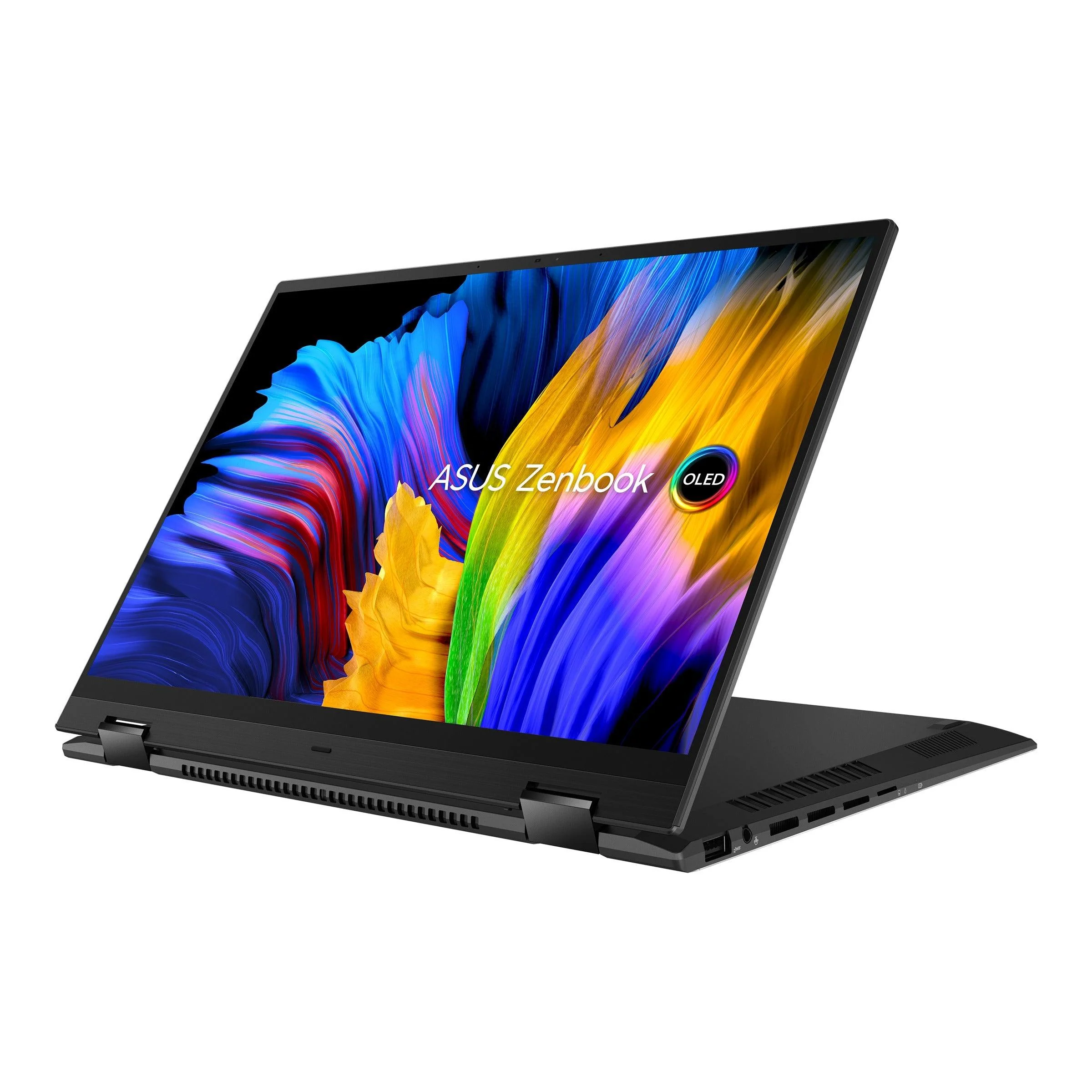 Asus Zenbook 14 Flip OLED UN5401RA-KU095WS Laptop (Jade Black) | 14" 4K (3840 x 2400) OLED | Ryzen™ 9 6900HX | 16GB LPDDR5 RAM | 512GB SSD | AMD Radeon™ Graphics | Windows 11 Home | MS Office Home & Student 2021 | Asus Sleeve - Image 5