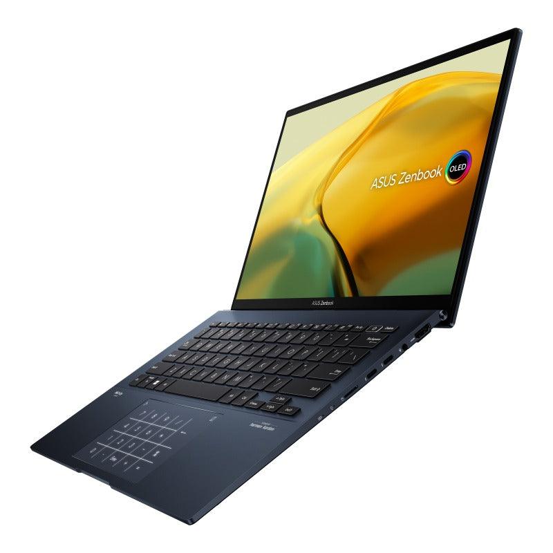 ASUS Zenbook 14 Oled UX3402ZA-KM064WS Laptop (Ponder Blue) | 14" 2.8K | i7-1260P | 16GB RAM | 512GB SSD | Intel Iris Xe | Windows 11 Home | MS Office Home & Student 2021 |  ASUS BP1504 Casual Backpack - Image 3
