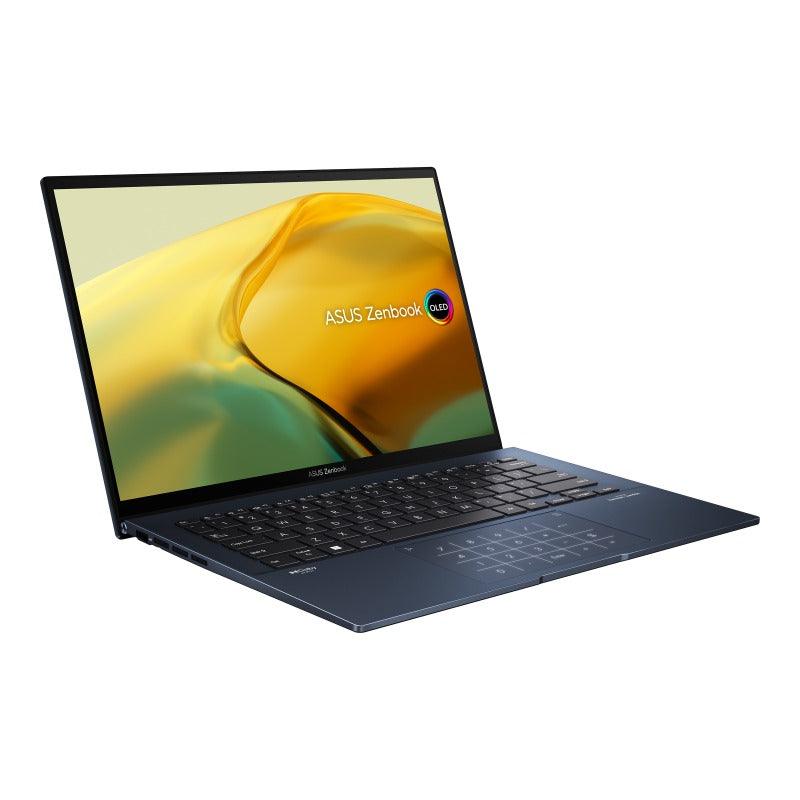 ASUS Zenbook 14 Oled UX3402ZA-KM064WS Laptop (Ponder Blue) | 14" 2.8K | i7-1260P | 16GB RAM | 512GB SSD | Intel Iris Xe | Windows 11 Home | MS Office Home & Student 2021 |  ASUS BP1504 Casual Backpack - Image 4