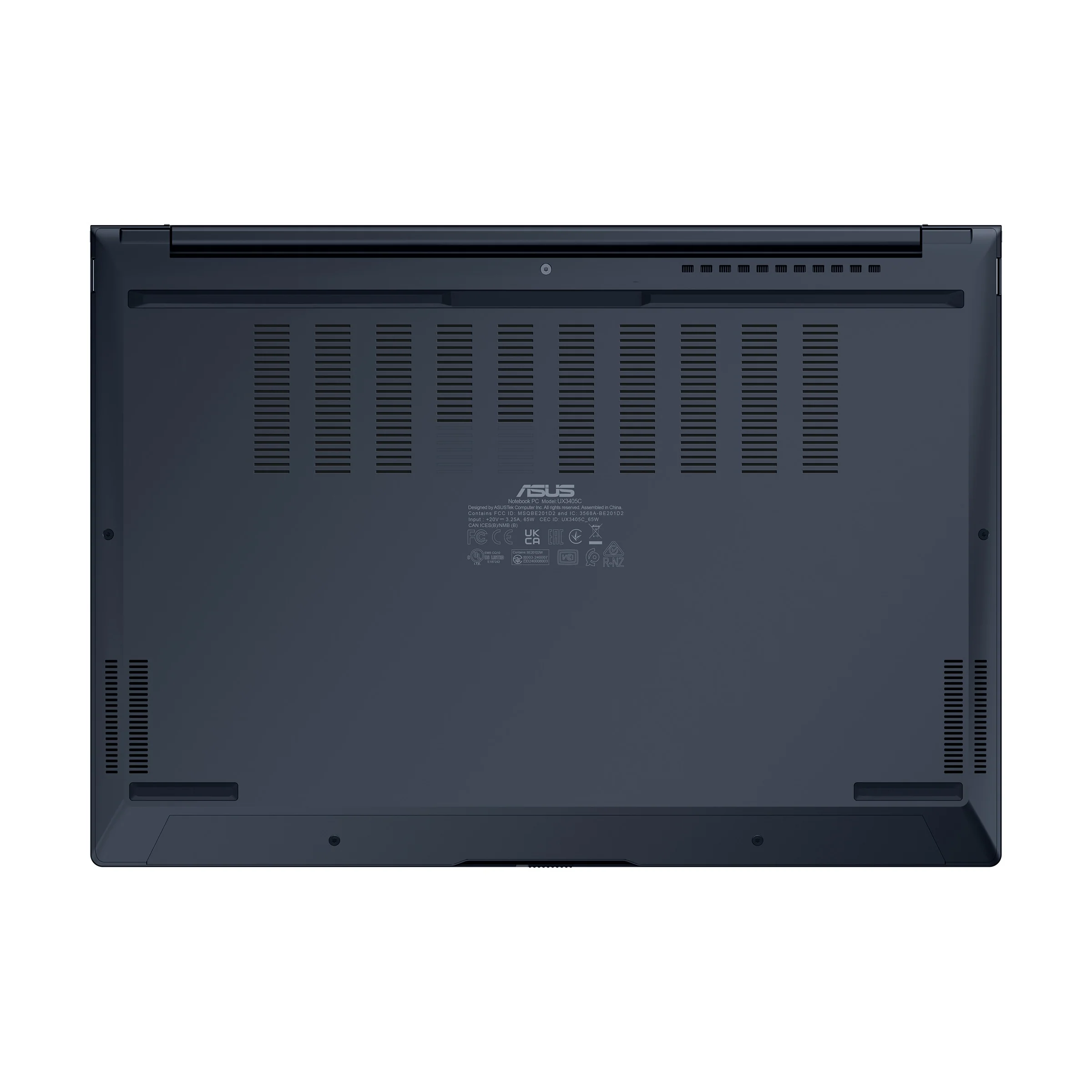 Asus Zenbook 14 OLED UX3405CA-PZ518WSM Laptop (Ponder Blue) | 14" 3K (2880 x 1800) | Ultra 7 255H | 16GB RAM | 512GB SSD | Intel Arc | Windows 11 Home | MS Office Home 2024 + MS 365 Basic - Image 6