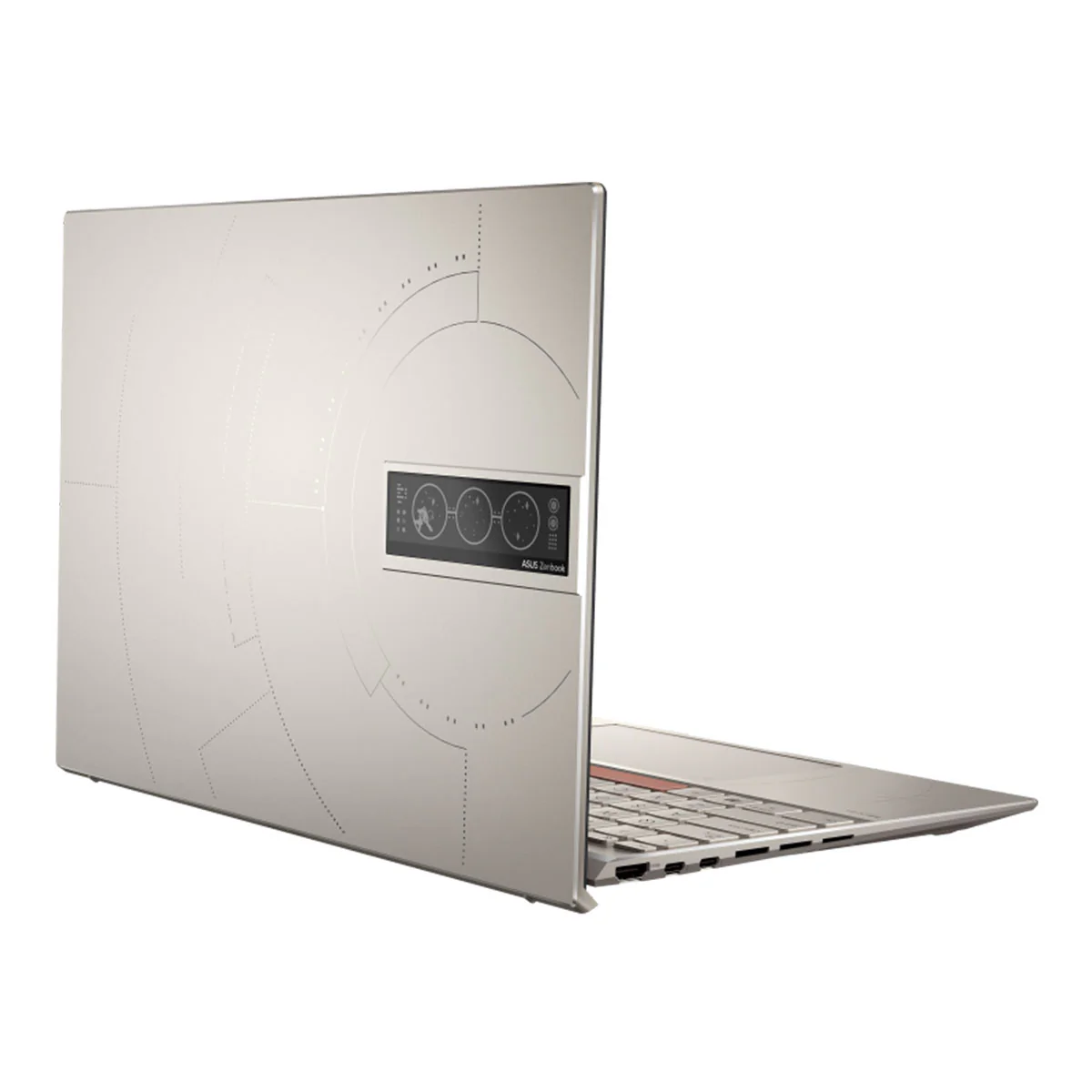 Asus Zenbook 14X OLED Space Edition UX5401ZAS-KN016WS Laptop (Zero-G Titanium) | 14", 2.8K (2880 x 1800) OLED | i7-12700H | 16GB RAM | Intel Iris Xᵉ Graphics | 1TB SSD | Windows 11 Home | MS Office H&S 2021 | Sleeve | Asus BP1504 Casual Backpack - Image 6