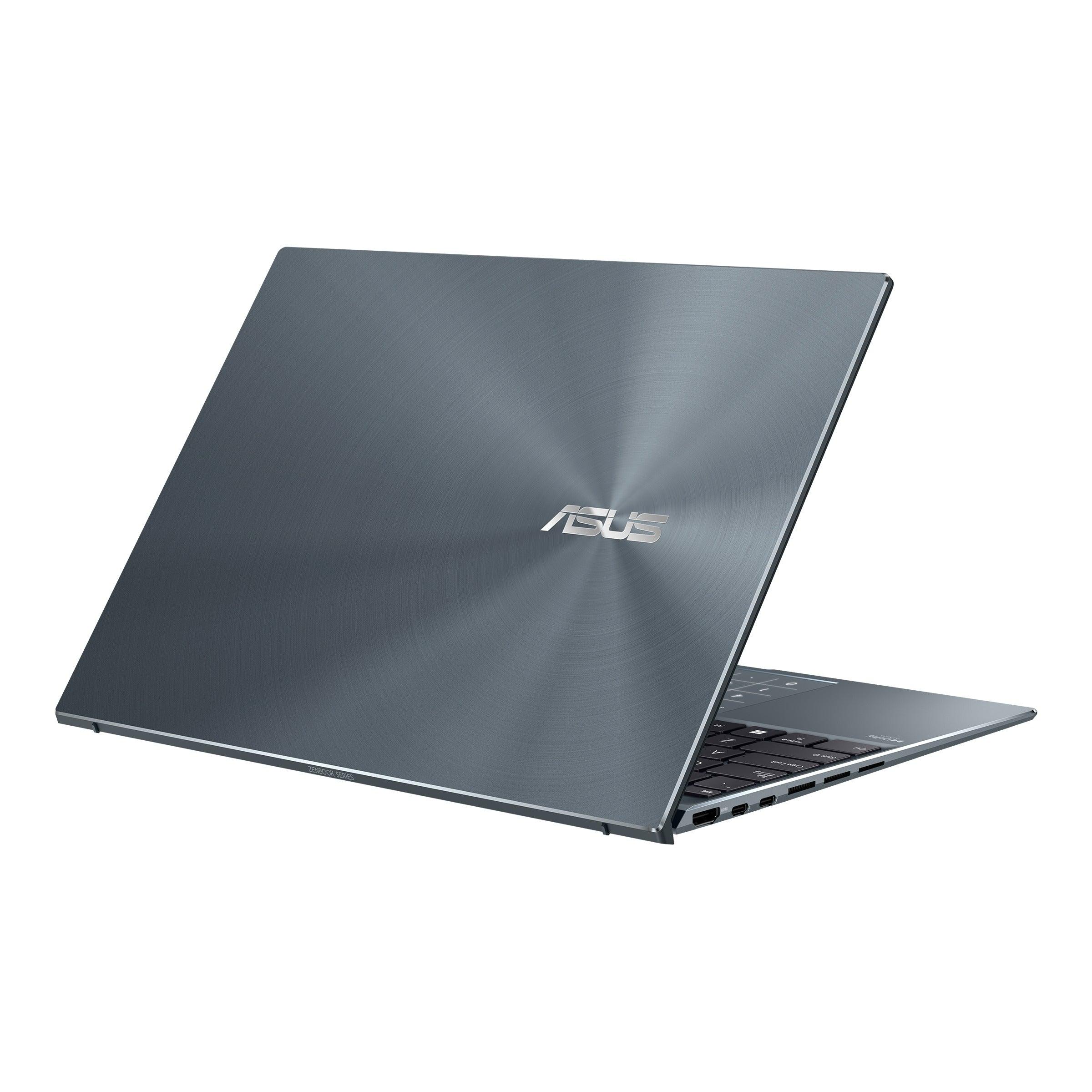 Asus Zenbook 14X OLED UX5401ZA-KN130WS Laptop (Pine Grey) | 14" 2.8K |  i5-12500H | 16GB RAM | 512GB SSD | Intel Iris Xᵉ Graphics | Windows 11 Home | MS Office Home & Student 2021 | Asus Sleeve - Image 5