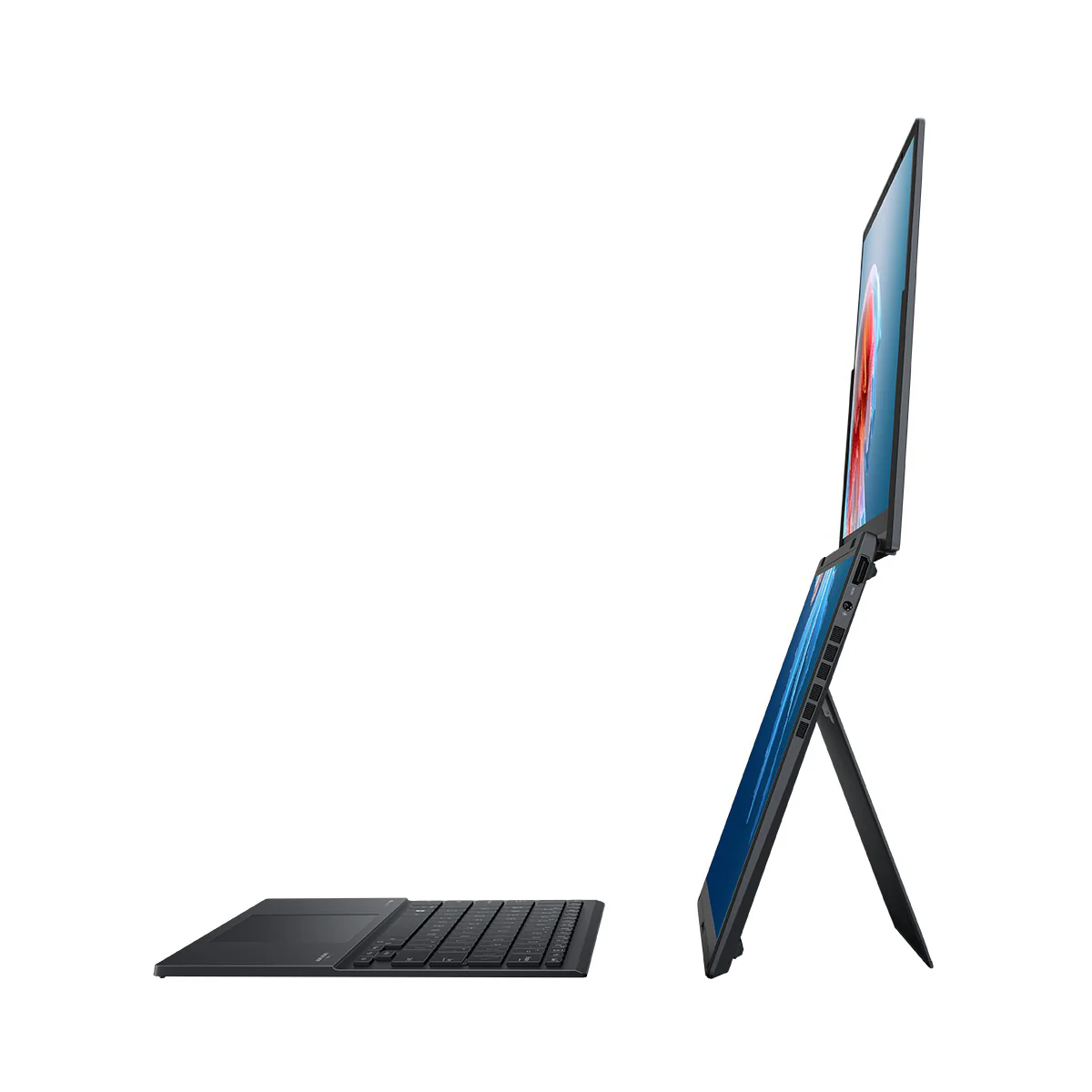 Asus Zenbook Duo 14 OLED UX8406CA-PZ165WSM Laptop (Inkwell Gray) | 14" 3K (2880x1800) | Ultra 9 285H | 32GB RAM | 1TB SSD | Intel Arc Graphics | Windows 11 Home | MS Office Home & Student 2024 + MS 365 Basic + Asus AP4600 Backpack - Image 14