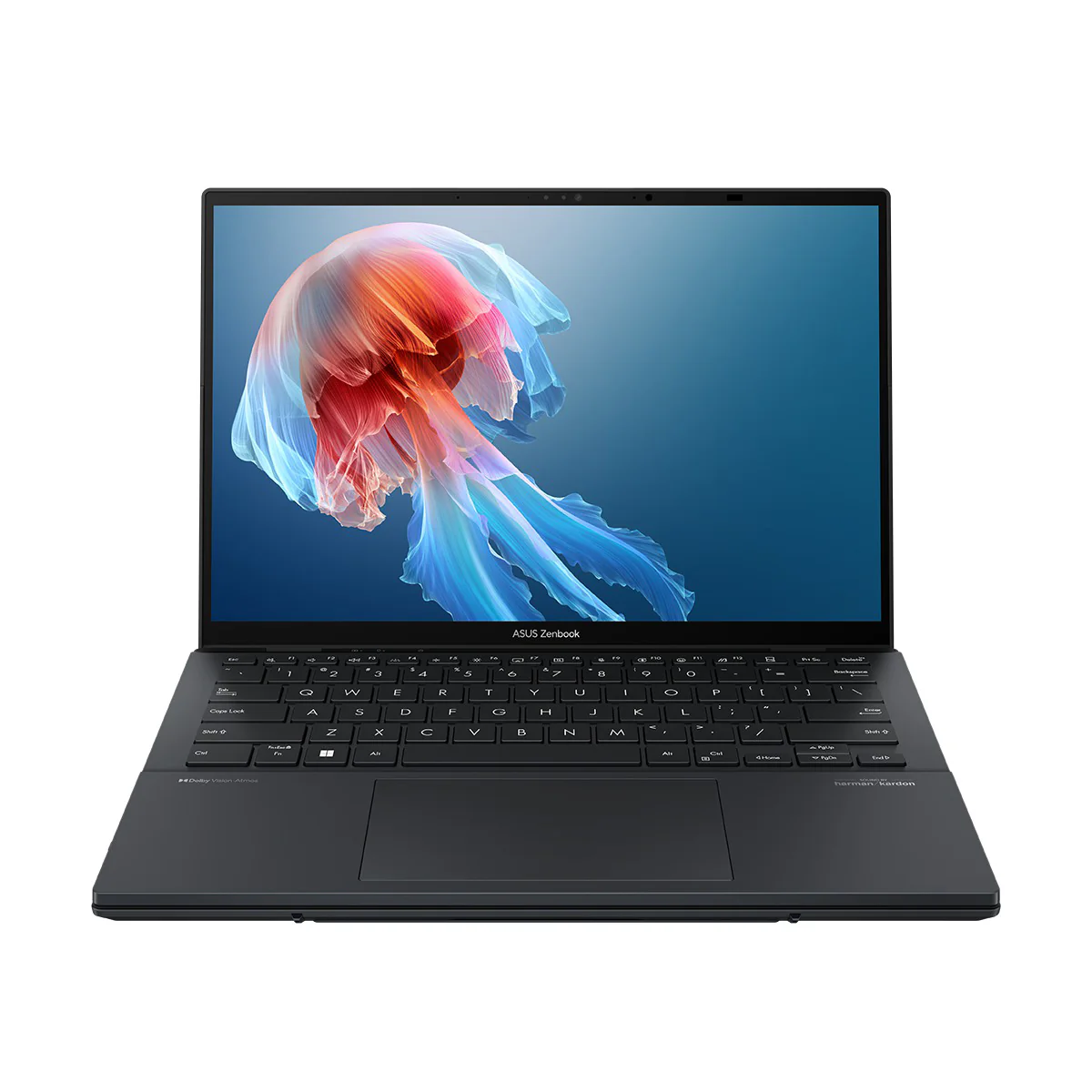 Asus Zenbook Duo 14 OLED UX8406CA-PZ165WSM Laptop (Inkwell Gray) | 14" 3K (2880x1800) | Ultra 9 285H | 32GB RAM | 1TB SSD | Intel Arc Graphics | Windows 11 Home | MS Office Home & Student 2024 + MS 365 Basic + Asus AP4600 Backpack - Image 8