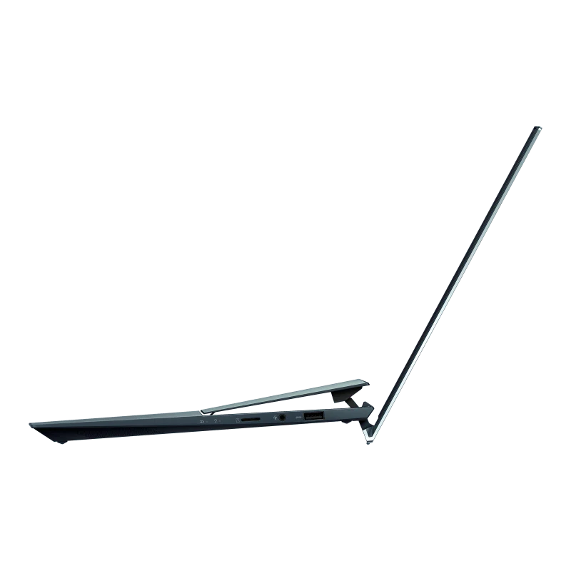 Asus Zenbook Duo 14 UX482EAR-HY341WS Touchscreen Laptop (Celestial Blue) | 14" FHD |  i5-1155G7 | 16GB LPDDR4X | 512GB SSD | Iris Xᵉ Graphics | Windows 11 Home | MS Office H&S 2021 | Sleeve | Stand | Stylus Pen - Image 5