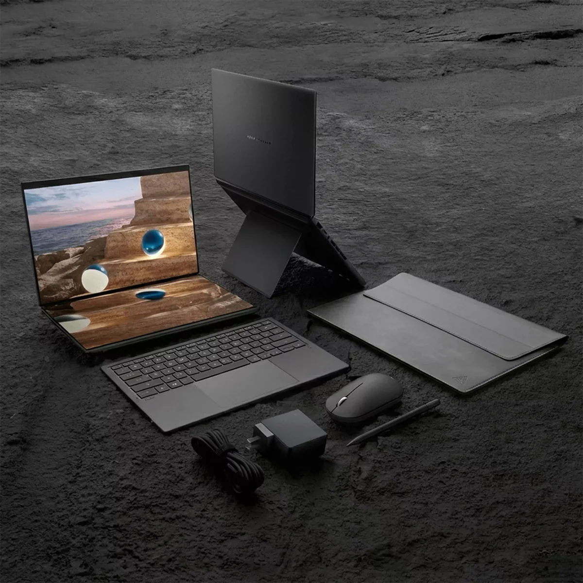 ASUS Zenbook Duo UX8407AA-SN152WSM Laptop (Moher Gray) | 14" 3K (2880x1800) OLED 144Hz | Core Ultra 9 386H | 32GB RAM | 1TB SSD | Intel Graphics | Windows 11 Home | Stylus Pen + ASUS AP4600 Backpack + Sleeve - Image 11