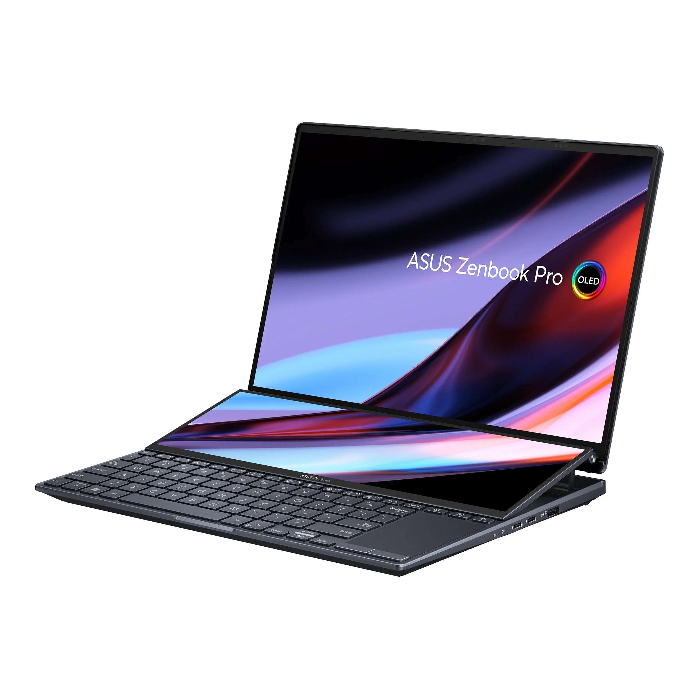 ASUS Zenbook PRO 14 Duo Oled UX8402ZE-M3050WS (Black) | 14" 2.8K OLED | i7-12700H | 16 GB DDR5 | RTX™ 3050 Ti | 512 GB SSD | Windows 11 Home - Image 7