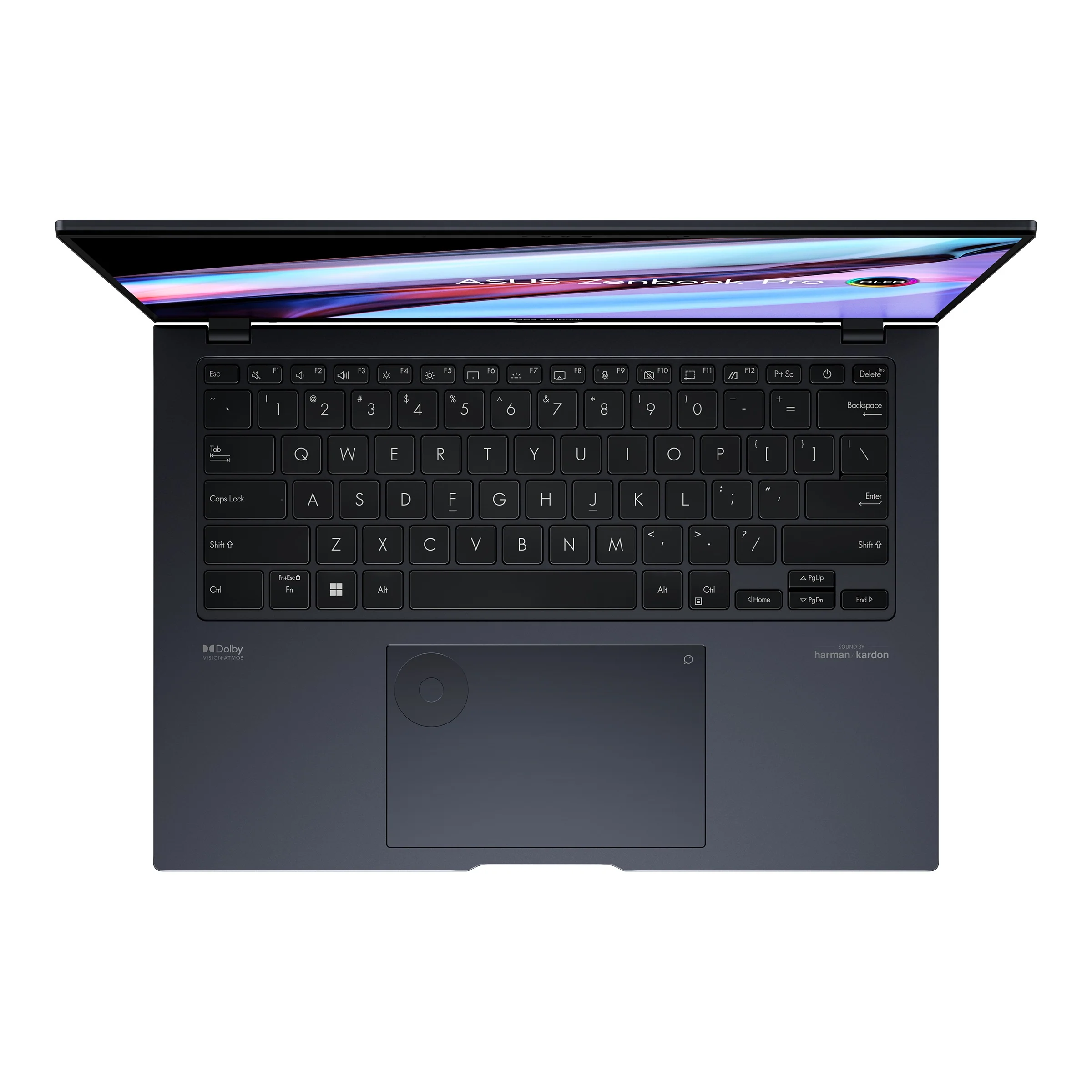 Asus Zenbook Pro 14 OLED UX6404VV-P4072WS Laptop (Tech Black) | 14.5" WQXGA (2880x1800) OLED | i9 13900H | 32GB RAM | RTX 4060 | 1TB SSD | Windows 11 Home | MS Office Home & Student 2021 | Asus BP1504 Casual Backpack - Image 2