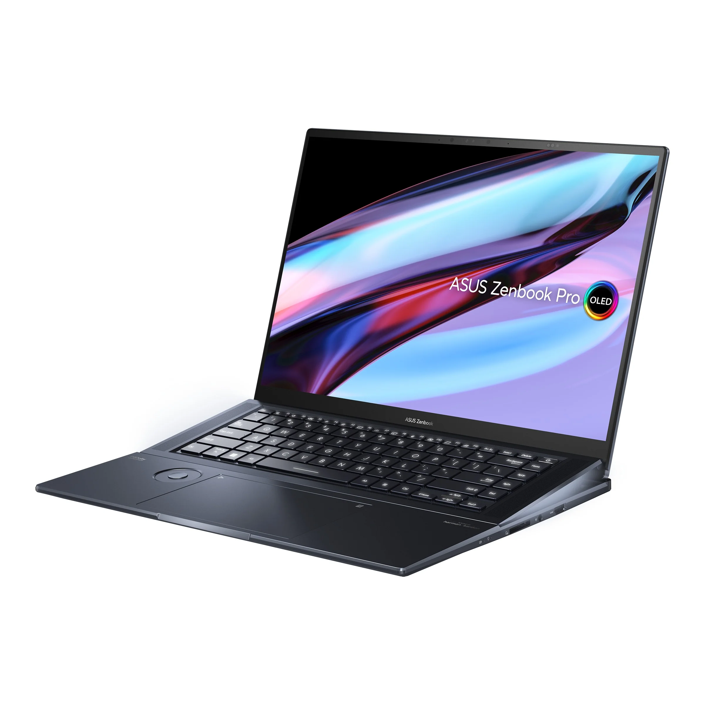 Asus Zenbook Pro 16X OLED UX7602BZ-MY018WS Laptop (Black) | 16" 3.2K OLED (3200x2000) Touchscreen | i9-13905H | 32GB RAM | RTX 4080 | 2TB SSD | Windows 11 Home | MS Office Home & Student 2021 | Asus Backpack - Image 3