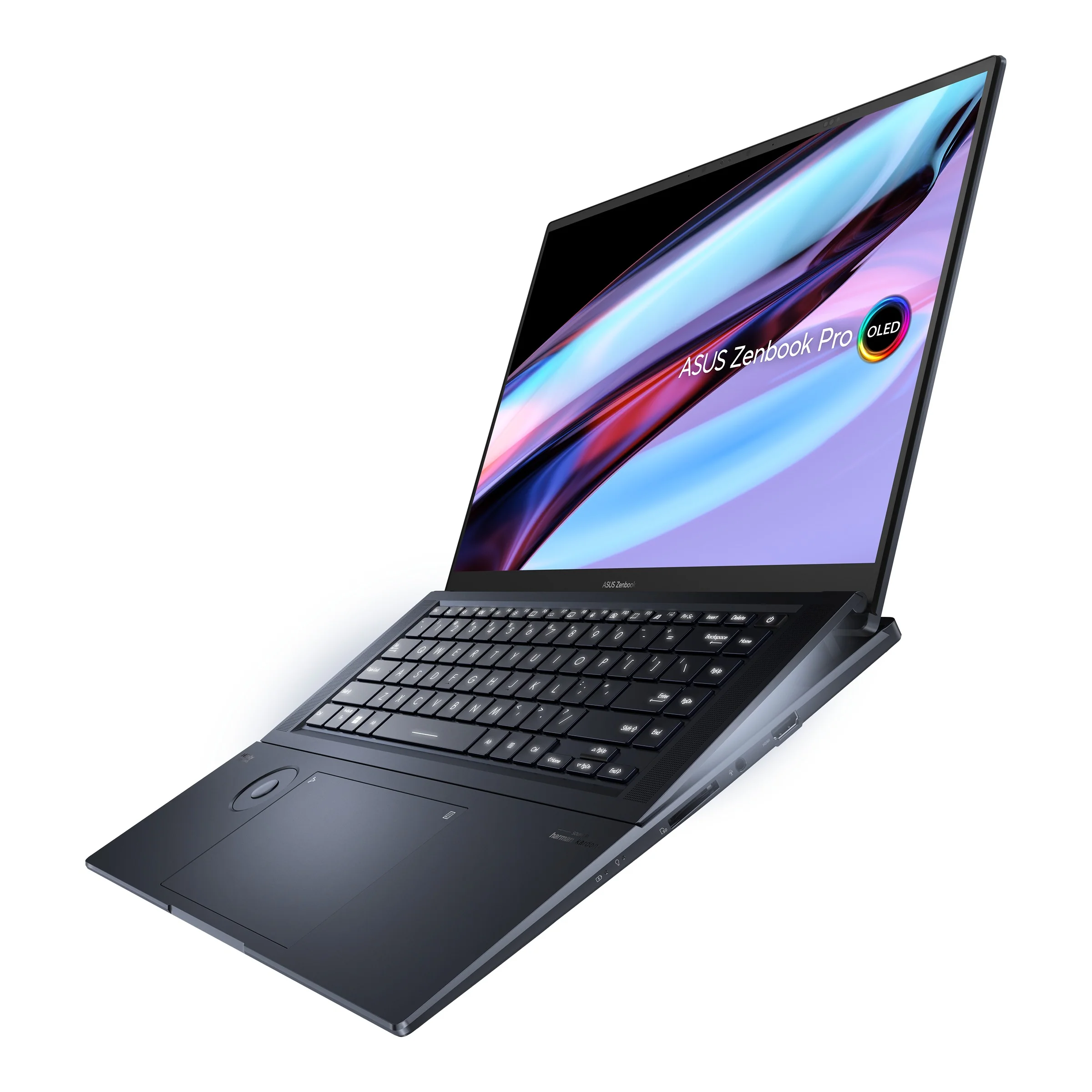 Asus Zenbook Pro 16X OLED UX7602BZ-MY018WS Laptop (Black) | 16" 3.2K OLED (3200x2000) Touchscreen | i9-13905H | 32GB RAM | RTX 4080 | 2TB SSD | Windows 11 Home | MS Office Home & Student 2021 | Asus Backpack - Image 6